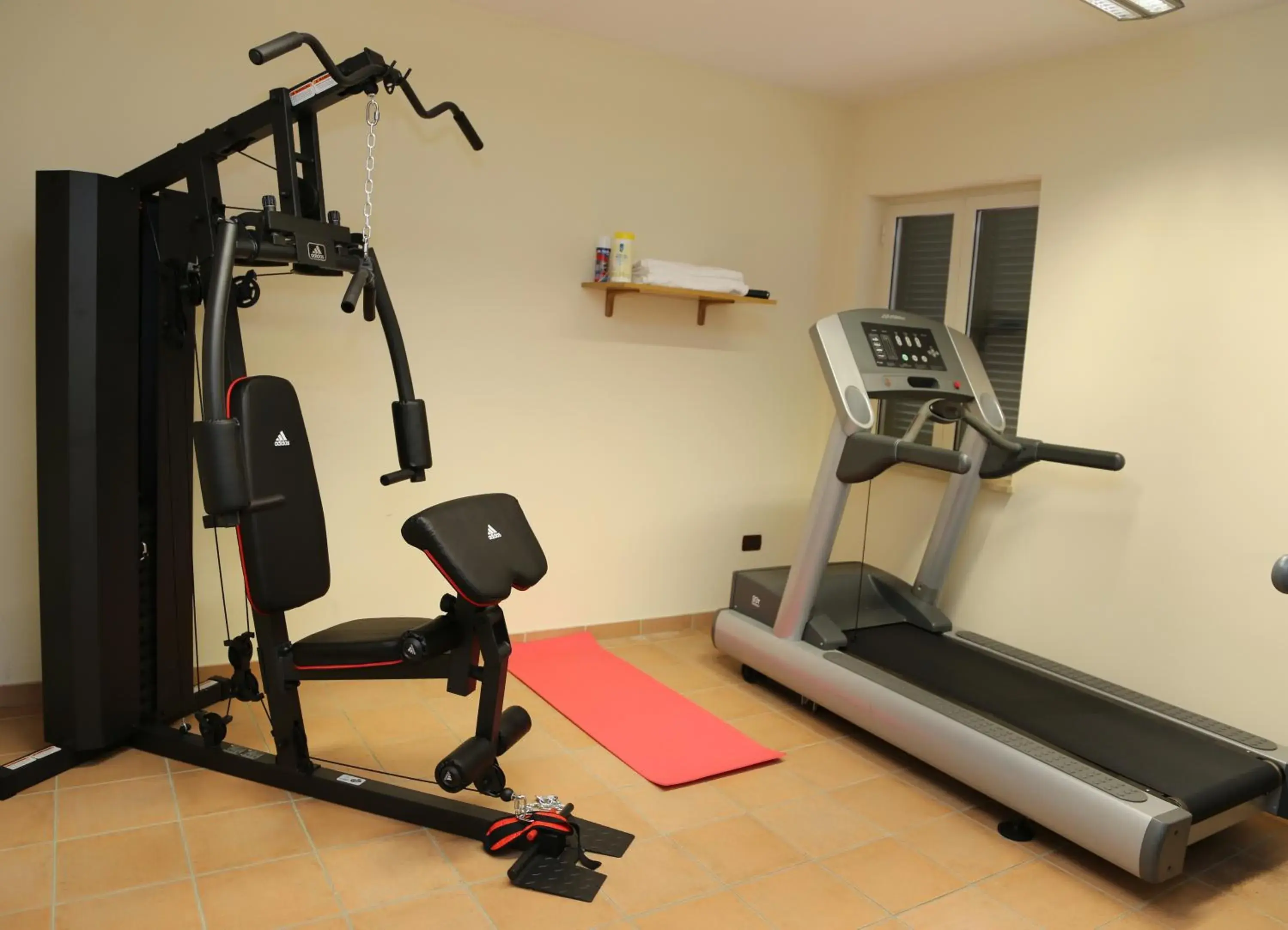 Fitness centre/facilities in Hotel Resort Il Panfilo Fitness centre/facilities in Hotel Resort Il Panfilo