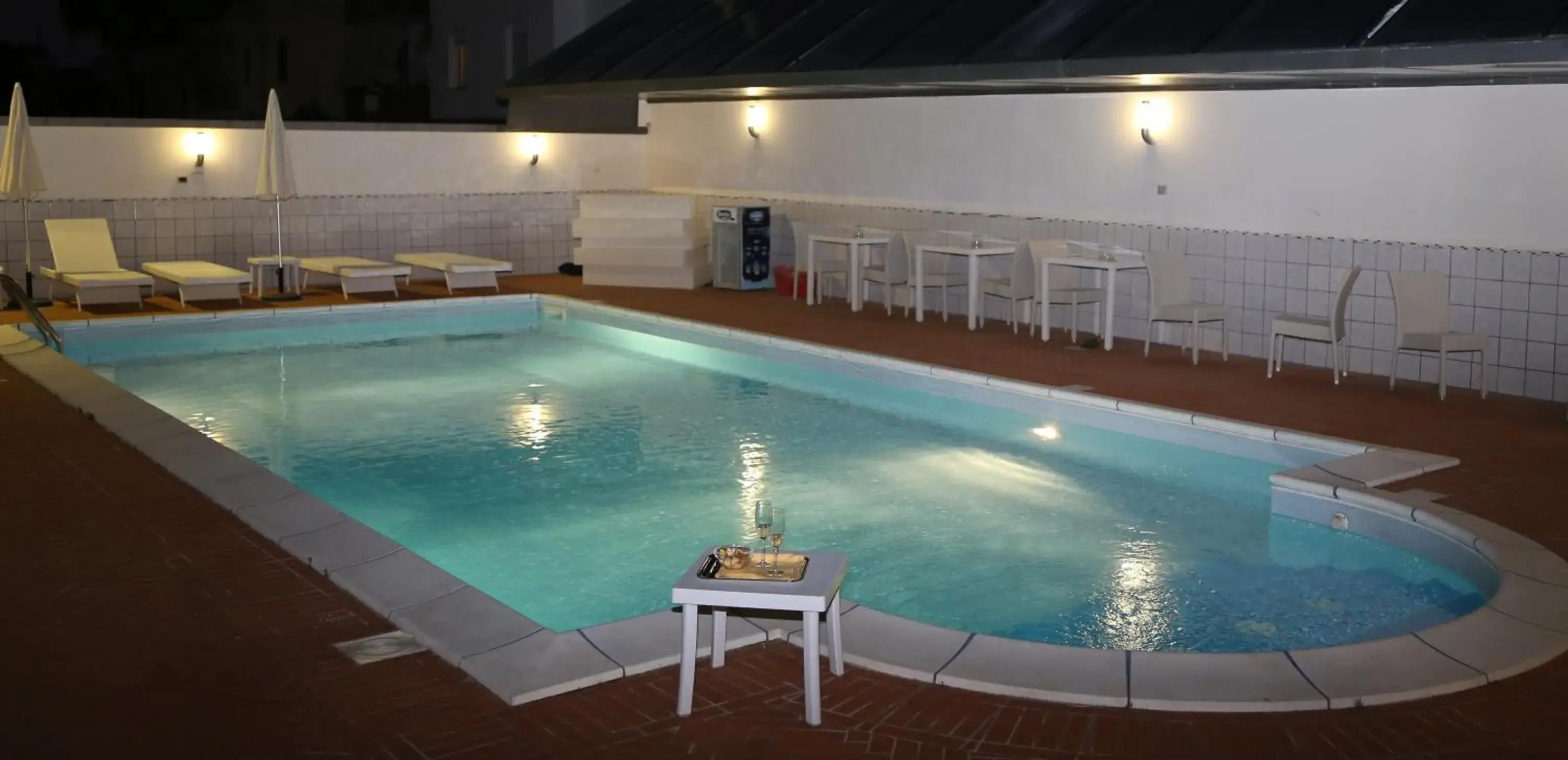 Swimming pool in Hotel Resort Il Panfilo Swimming pool in Hotel Resort Il Panfilo