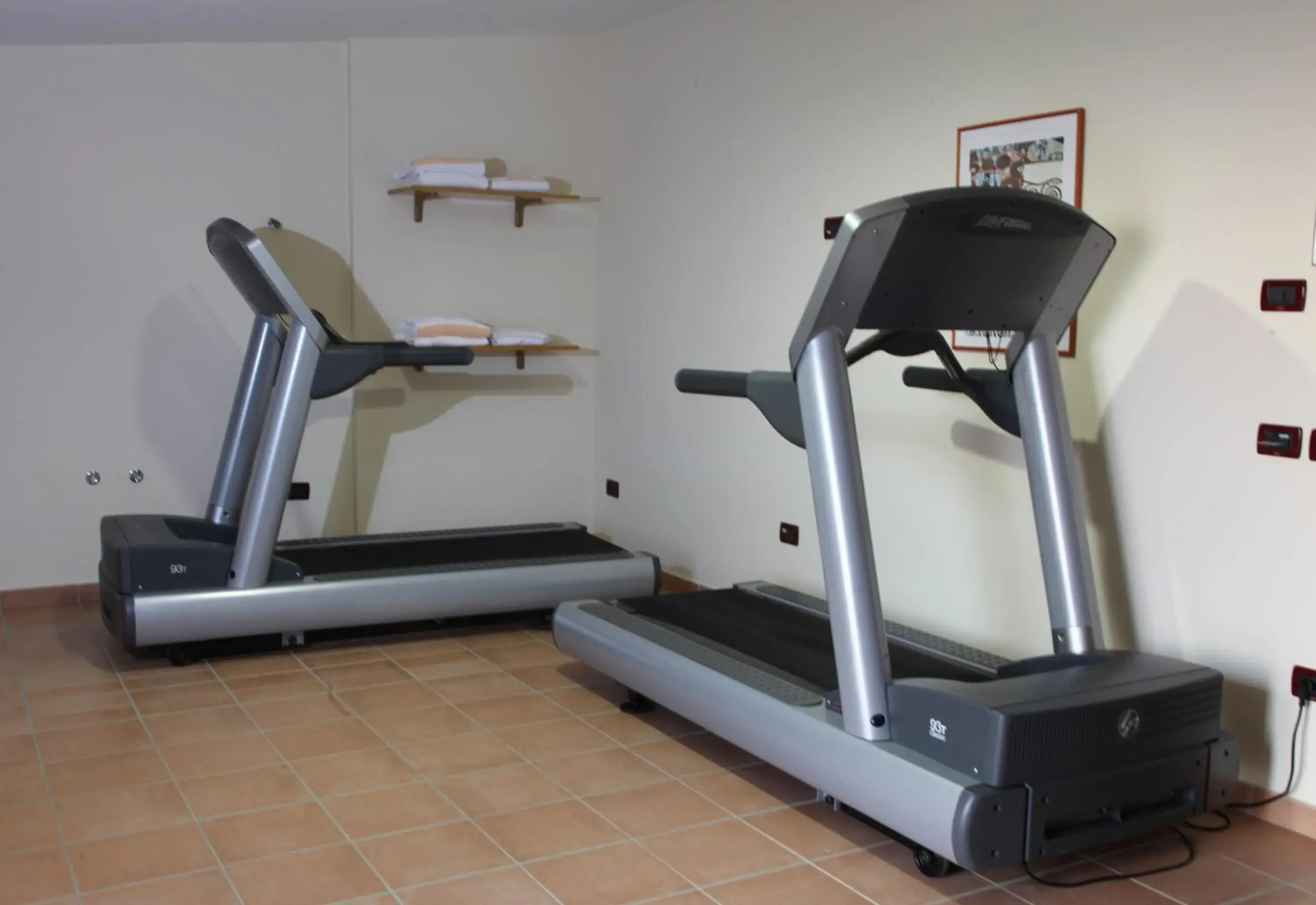 Fitness centre/facilities in Hotel Resort Il Panfilo Fitness centre/facilities in Hotel Resort Il Panfilo