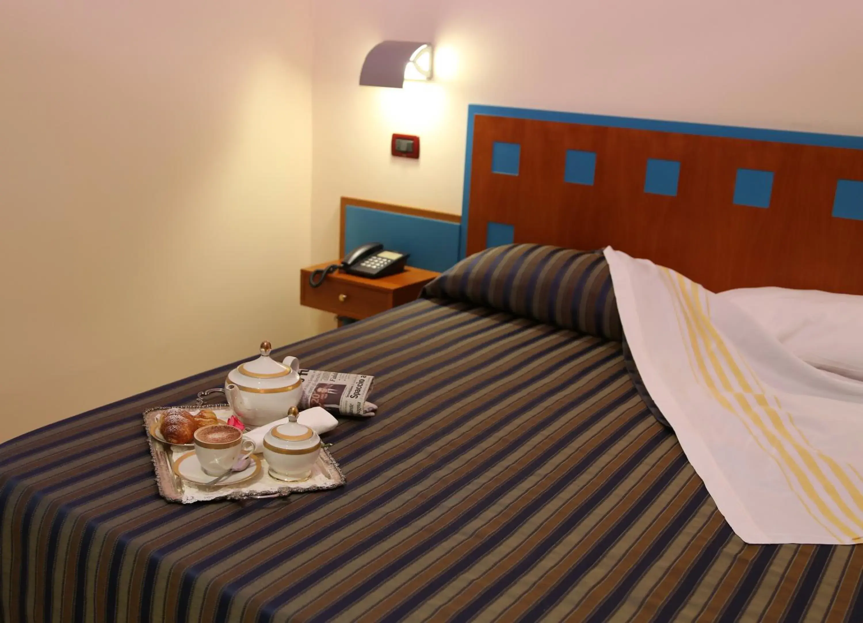 Bed in Hotel Resort Il Panfilo Bed in Hotel Resort Il Panfilo