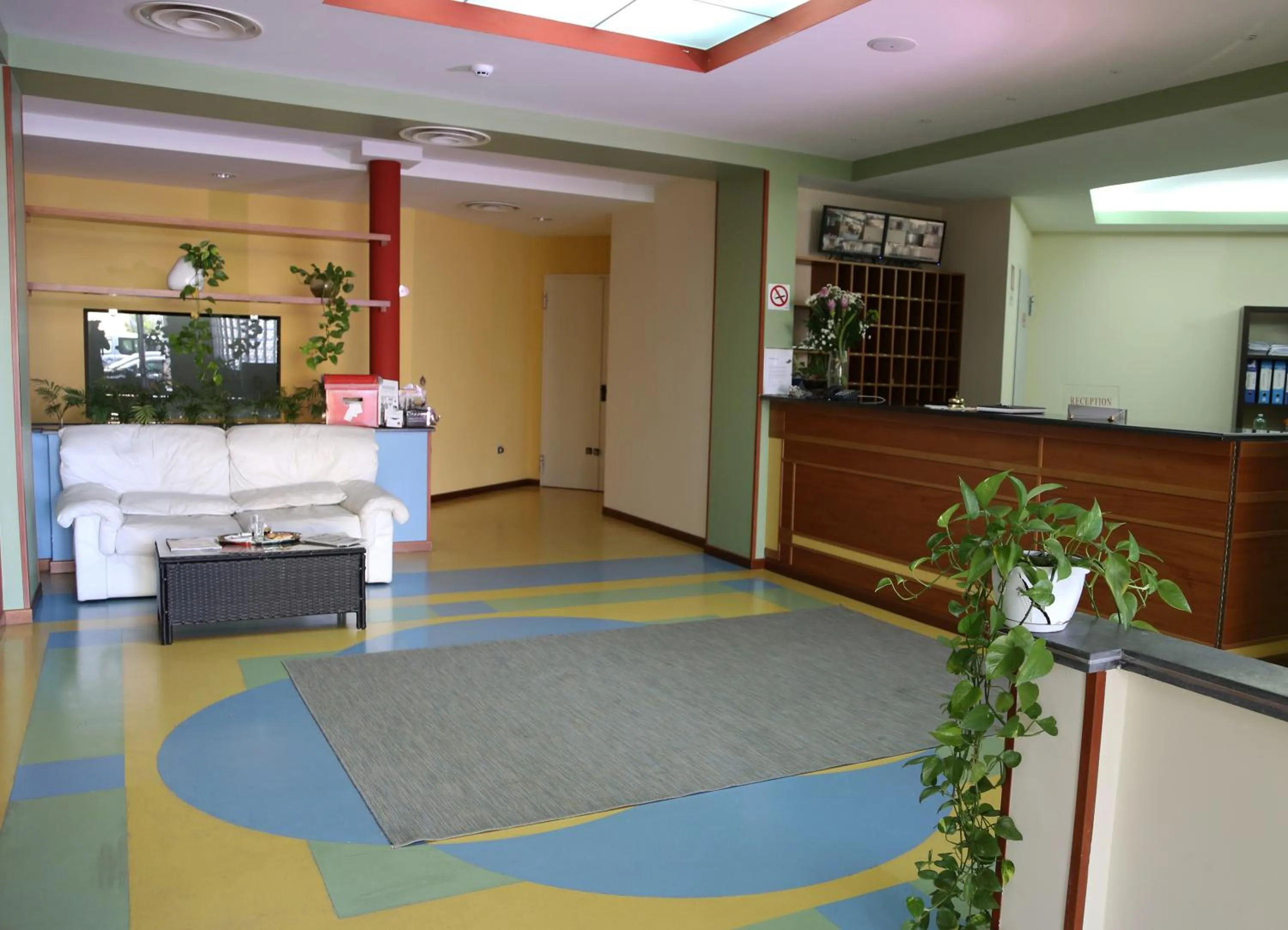 Lobby or reception in Hotel Resort Il Panfilo