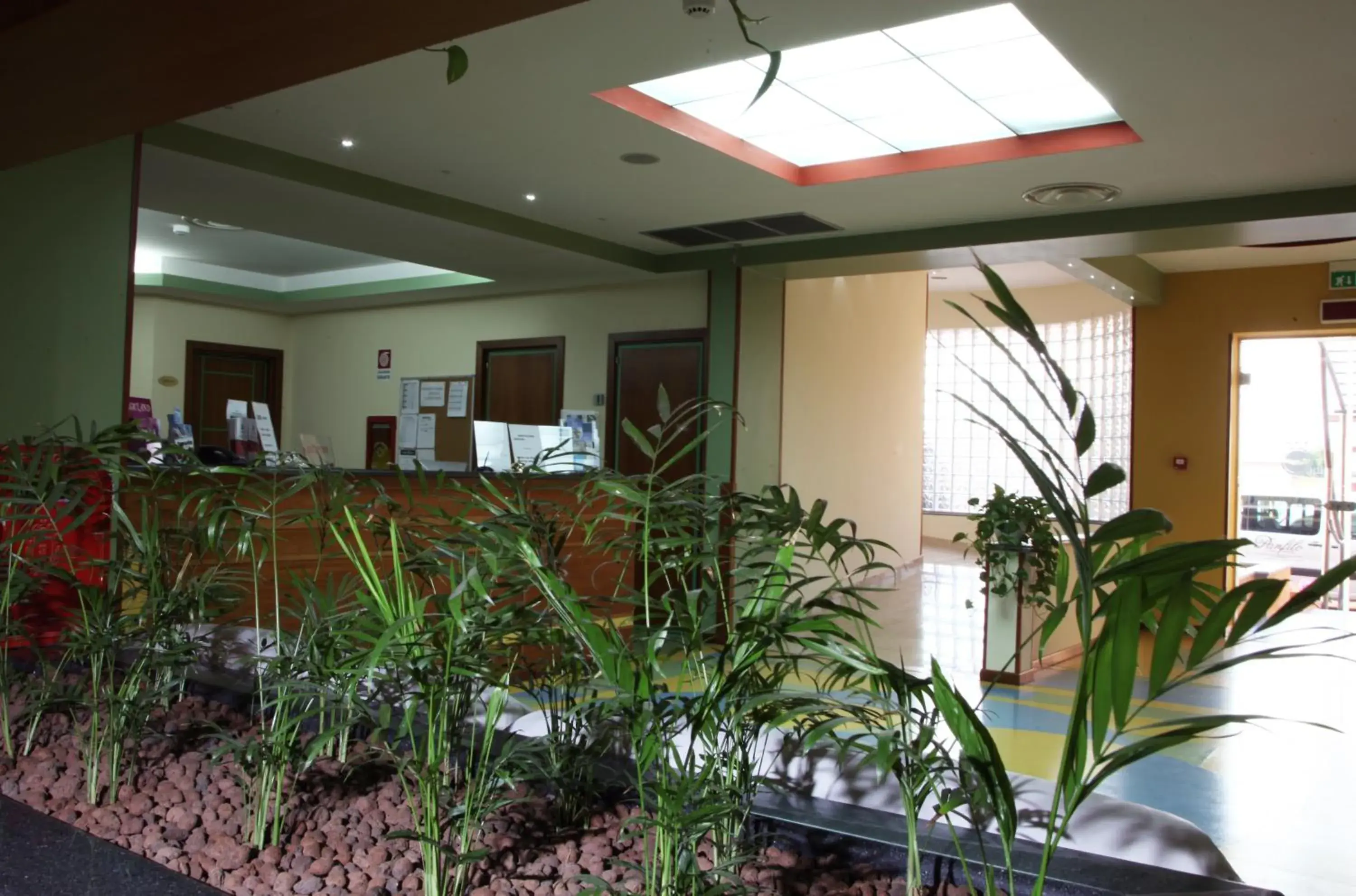 Lobby or reception in Hotel Resort Il Panfilo Lobby or reception in Hotel Resort Il Panfilo