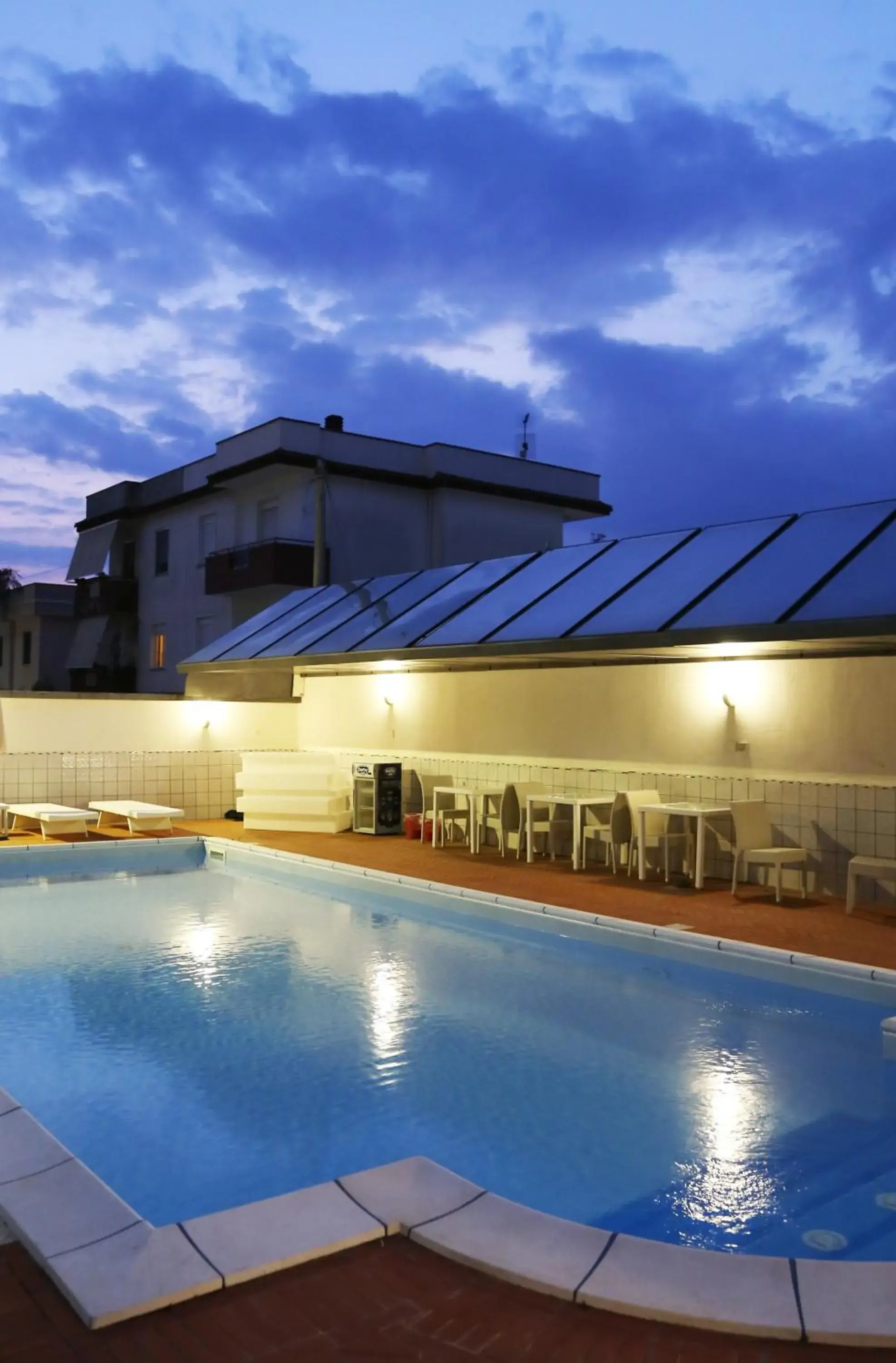 Swimming pool in Hotel Resort Il Panfilo Swimming pool in Hotel Resort Il Panfilo