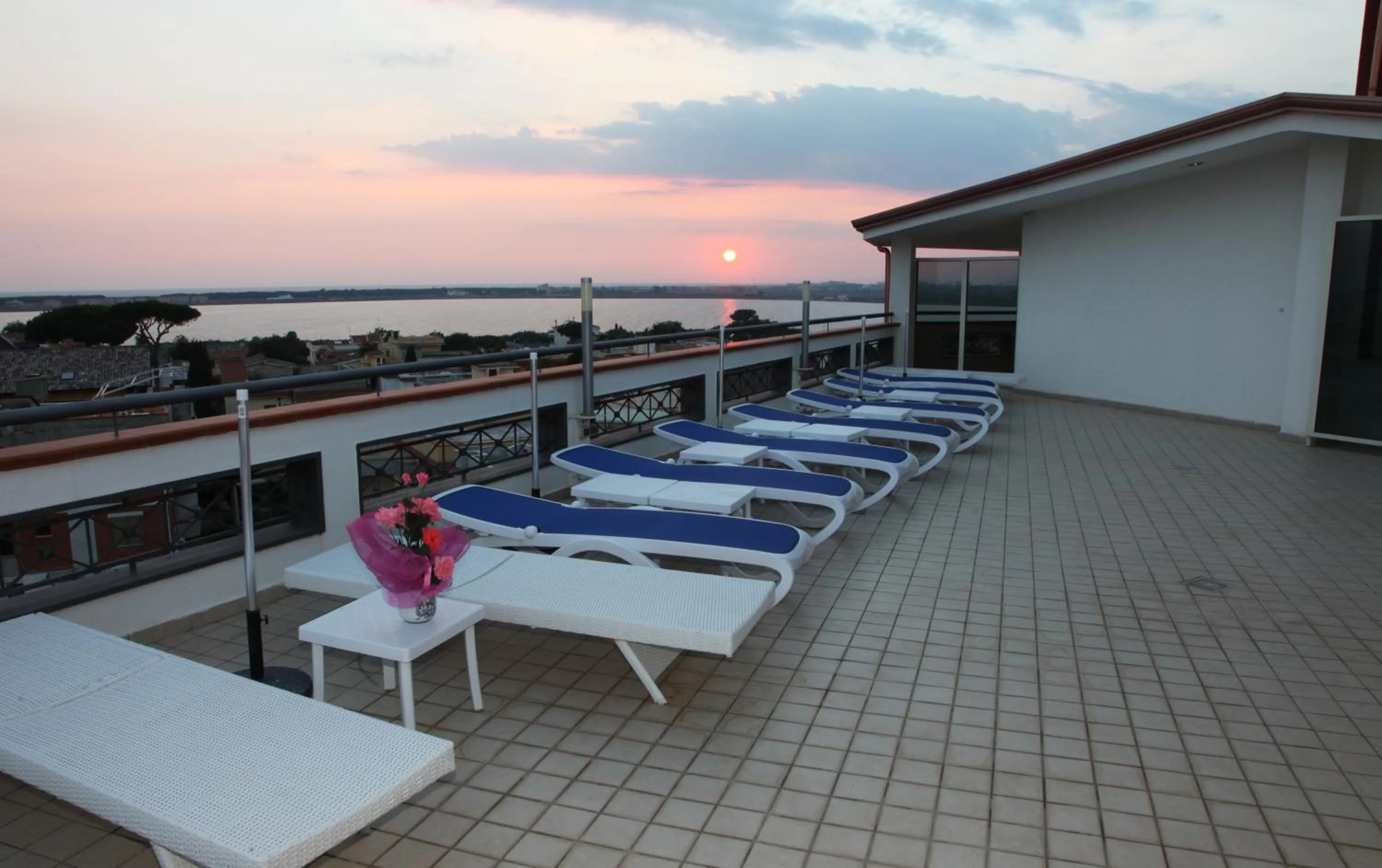 Balcony/Terrace in Hotel Resort Il Panfilo