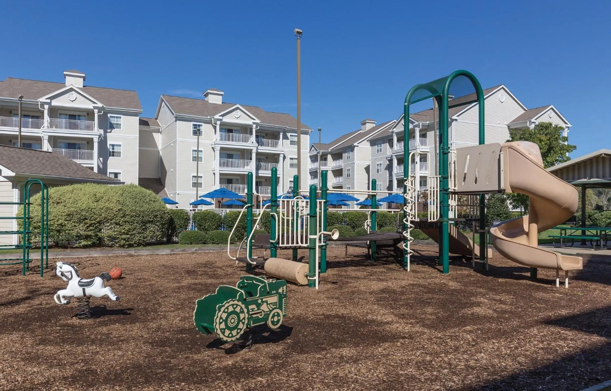 Children play ground in Club Wyndham Nashville