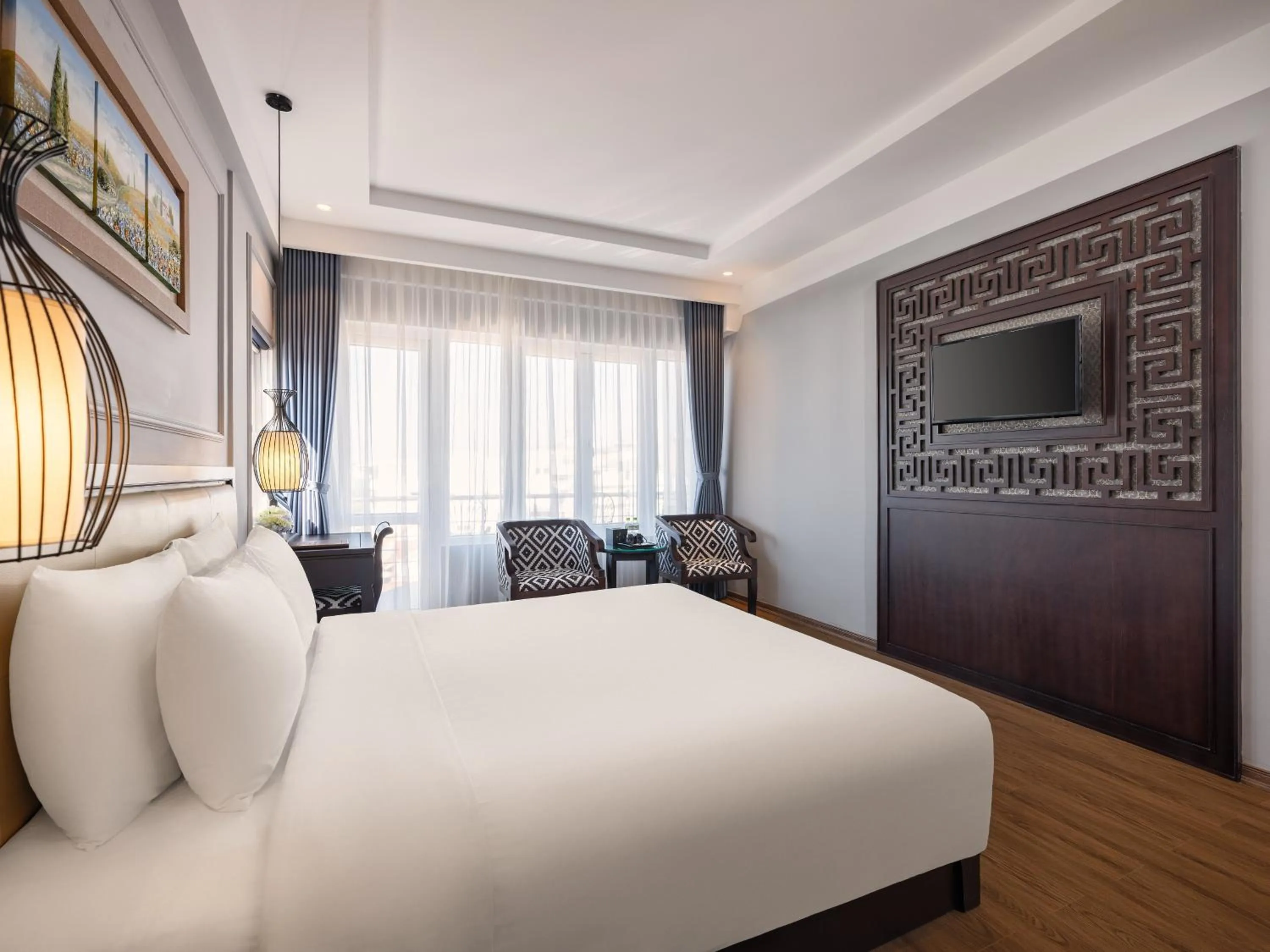 Bedroom, Bed in Hue Serene Palace Hotel