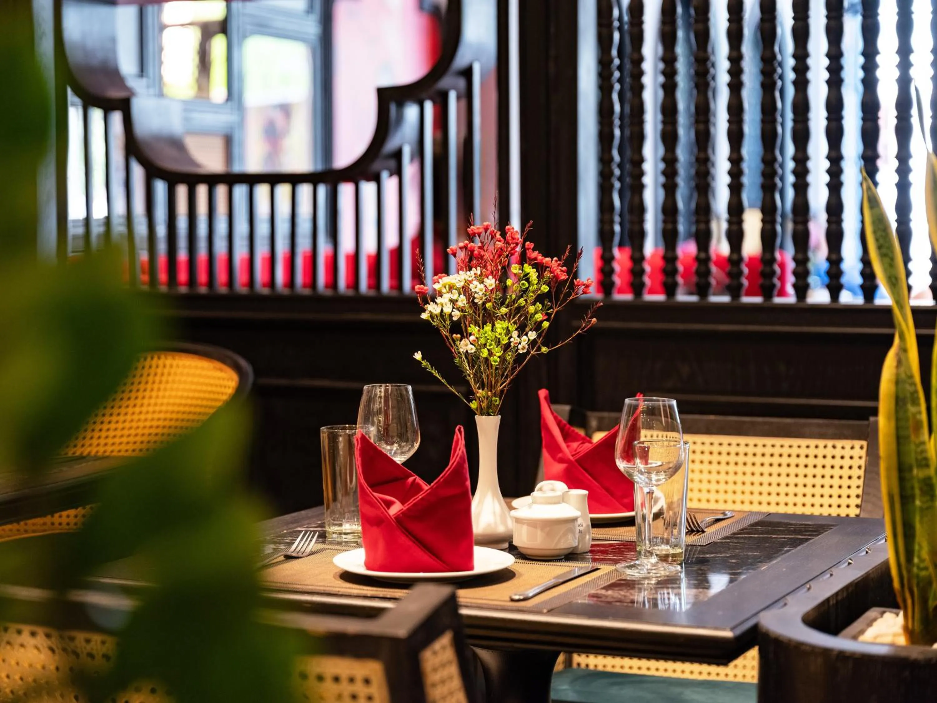 Restaurant/places to eat in Hue Serene Palace Hotel