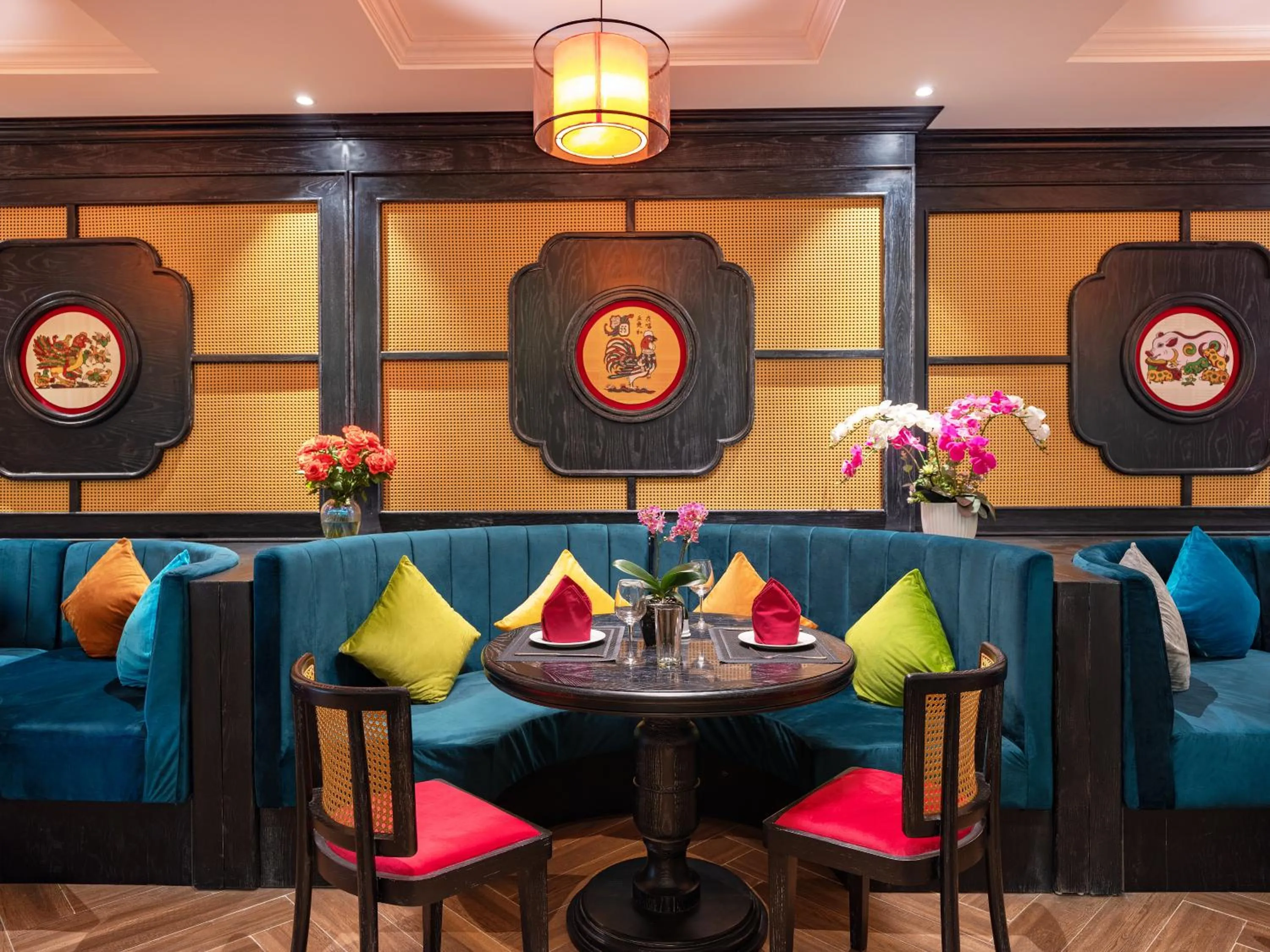 Restaurant/places to eat in Hue Serene Palace Hotel