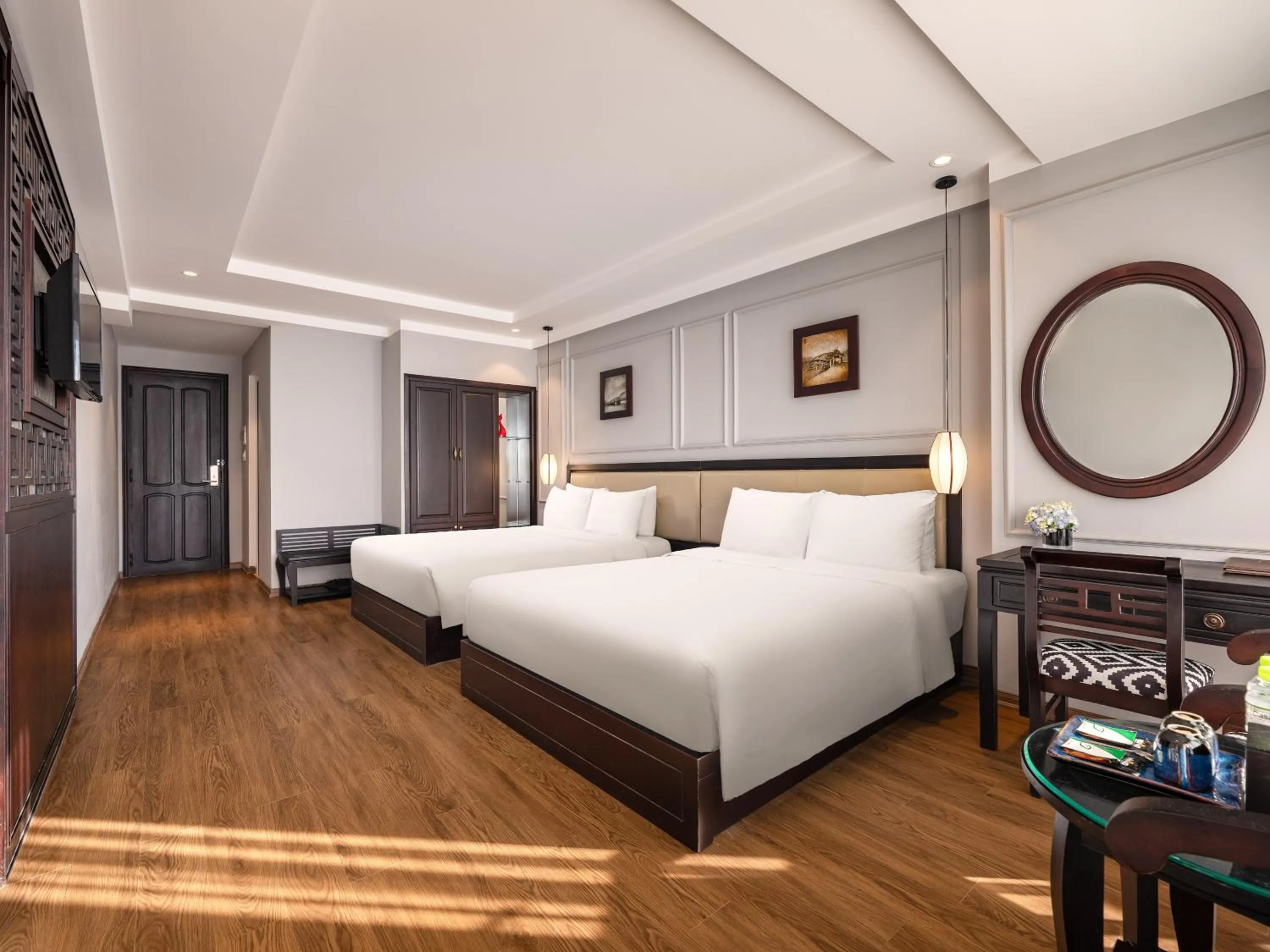 Bedroom, Bed in Hue Serene Palace Hotel