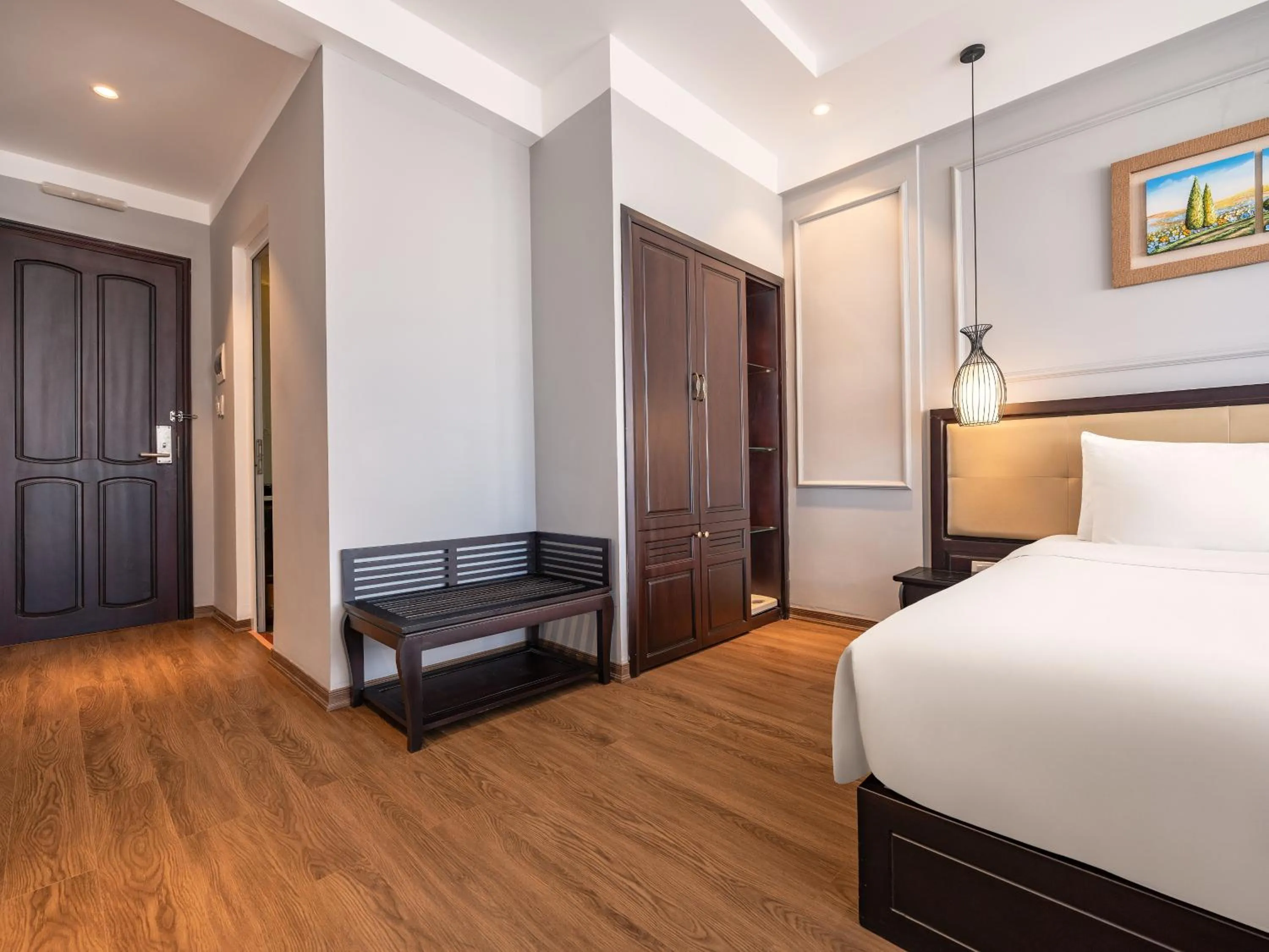 Bedroom, Bed in Hue Serene Palace Hotel