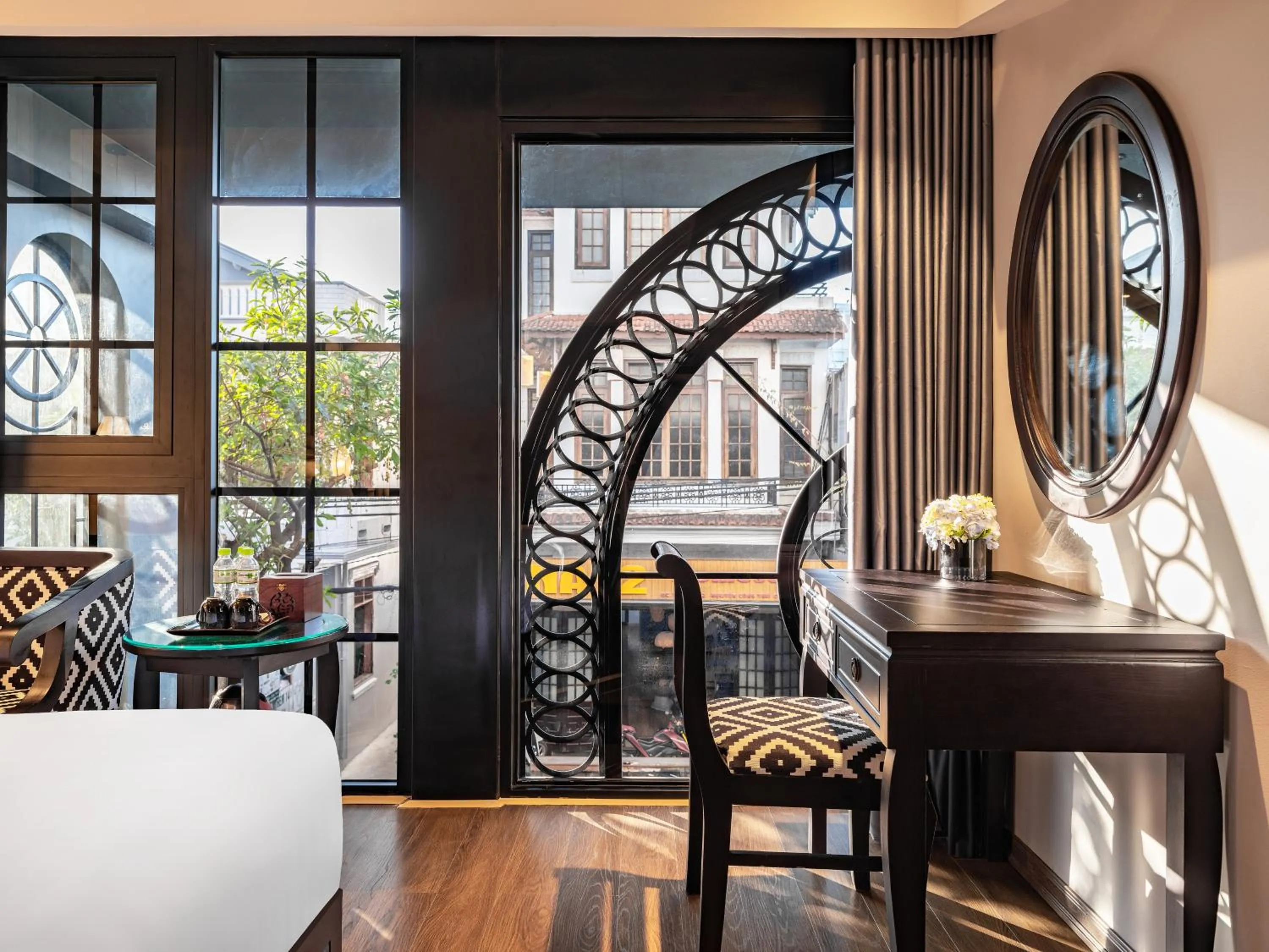 Bedroom in Hue Serene Palace Hotel