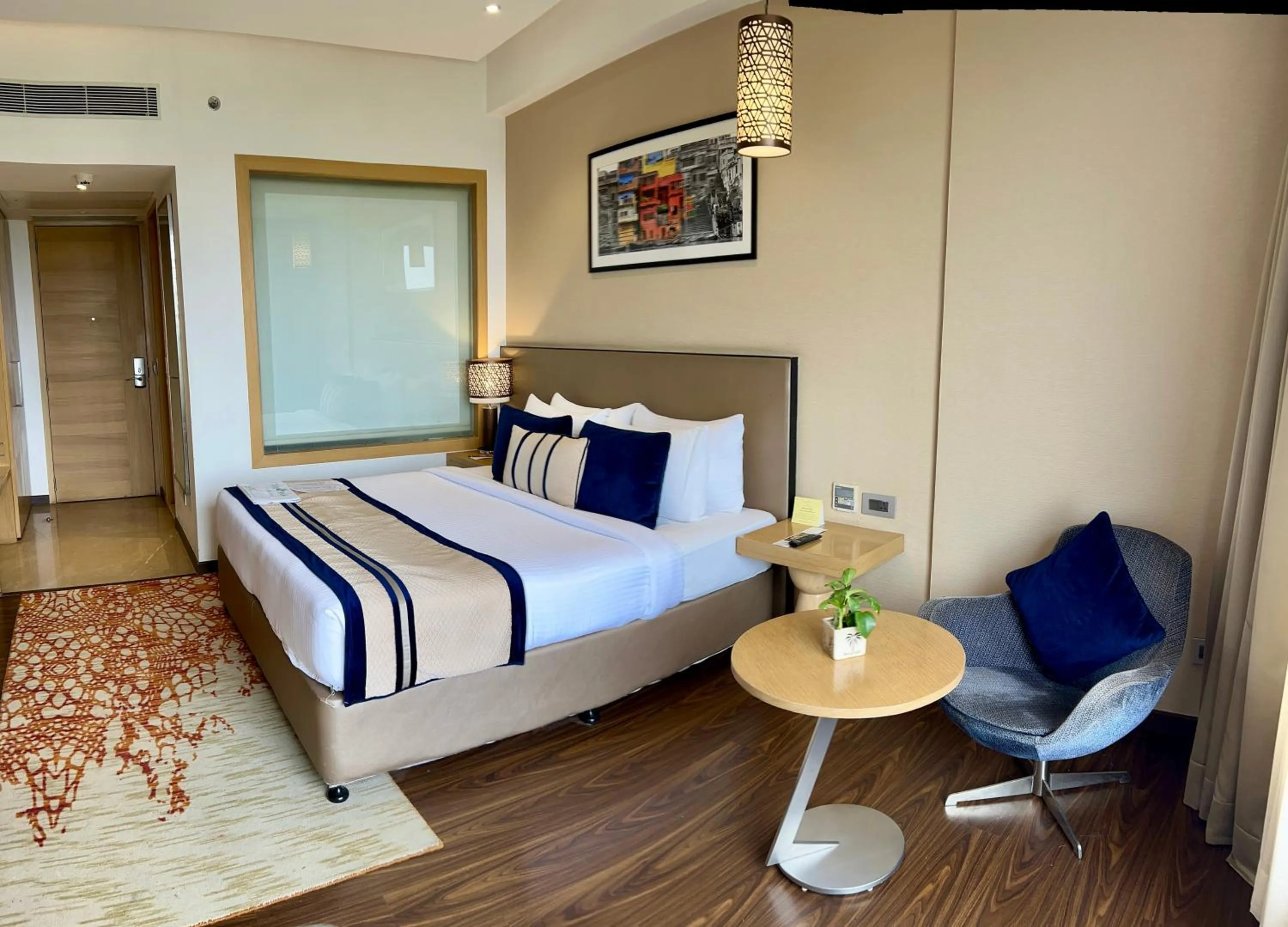 Bedroom, Bed in The Fern Residency Sarnath