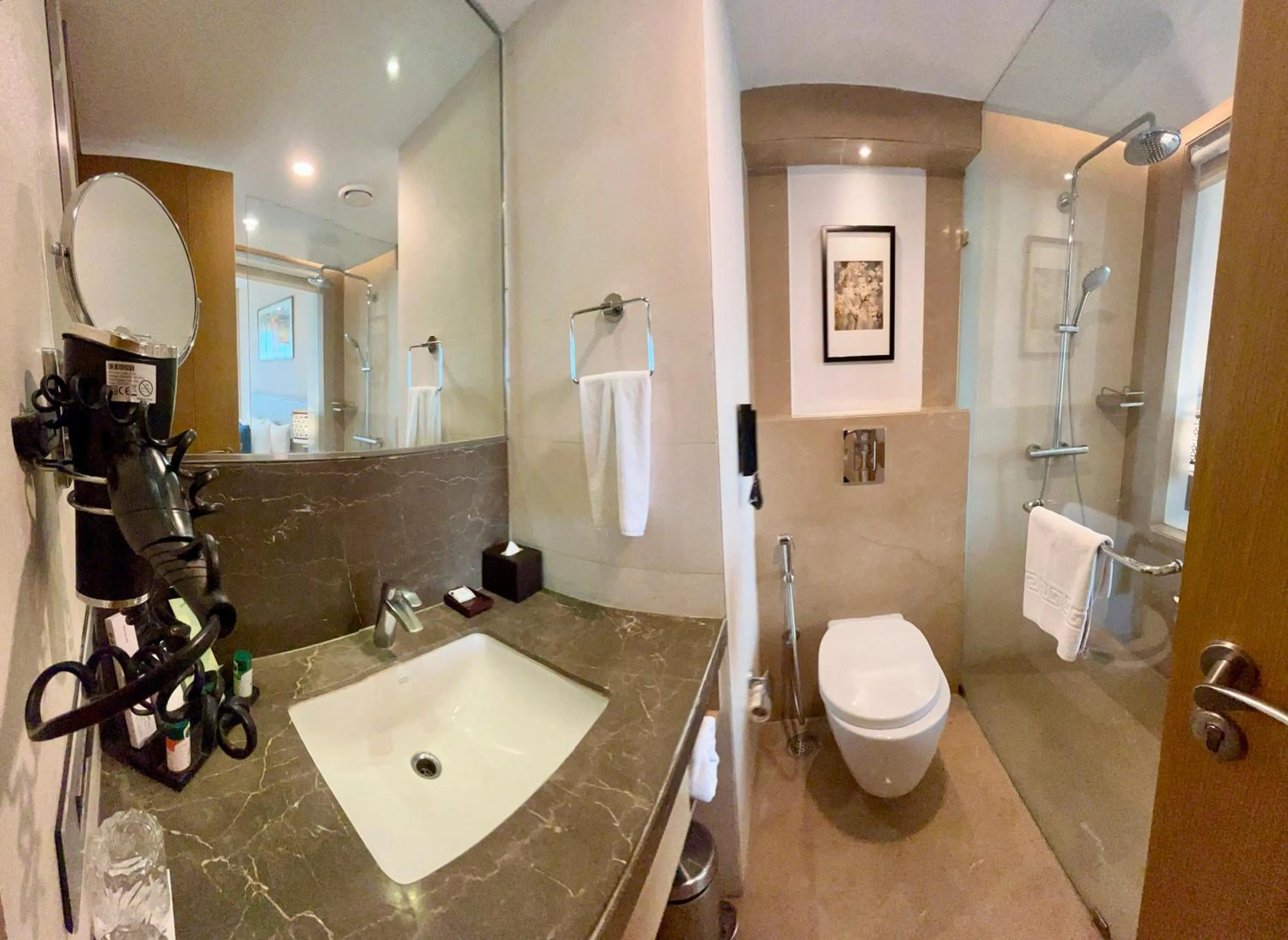 Bathroom in The Fern Residency Sarnath