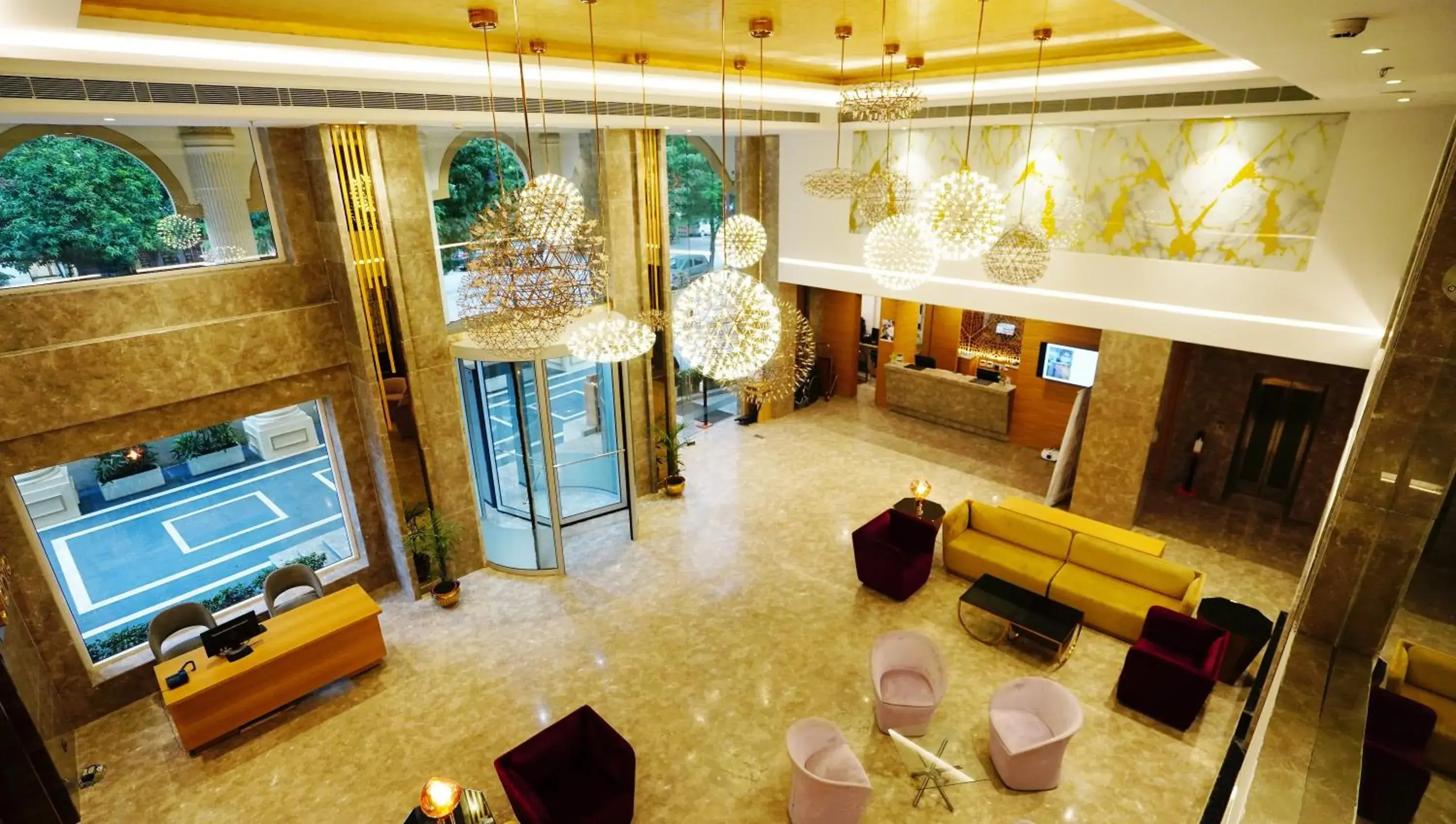 Property building in The Fern Residency Sarnath Property building in The Fern Residency Sarnath