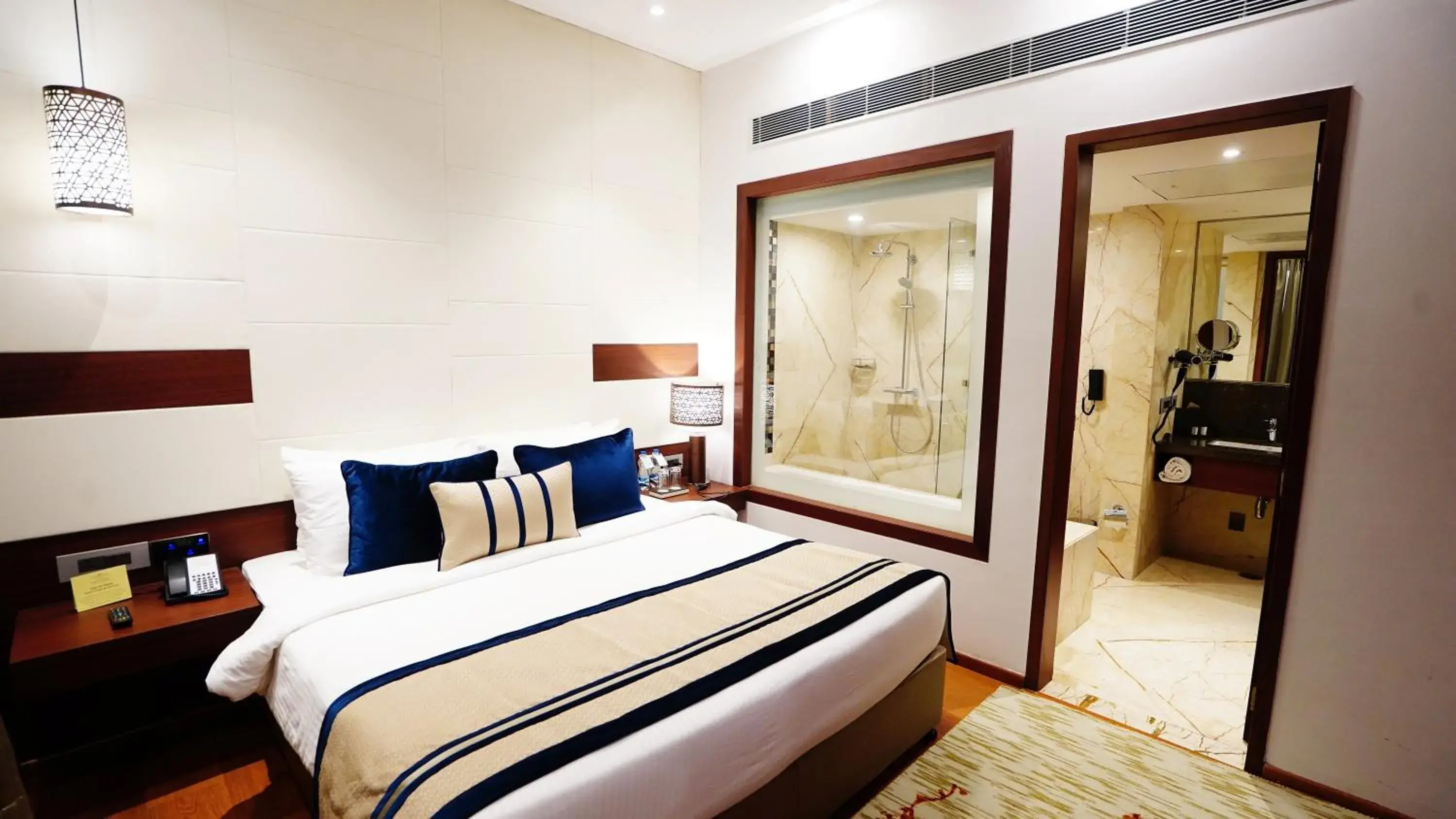 Bed in The Fern Residency Sarnath Bed in The Fern Residency Sarnath