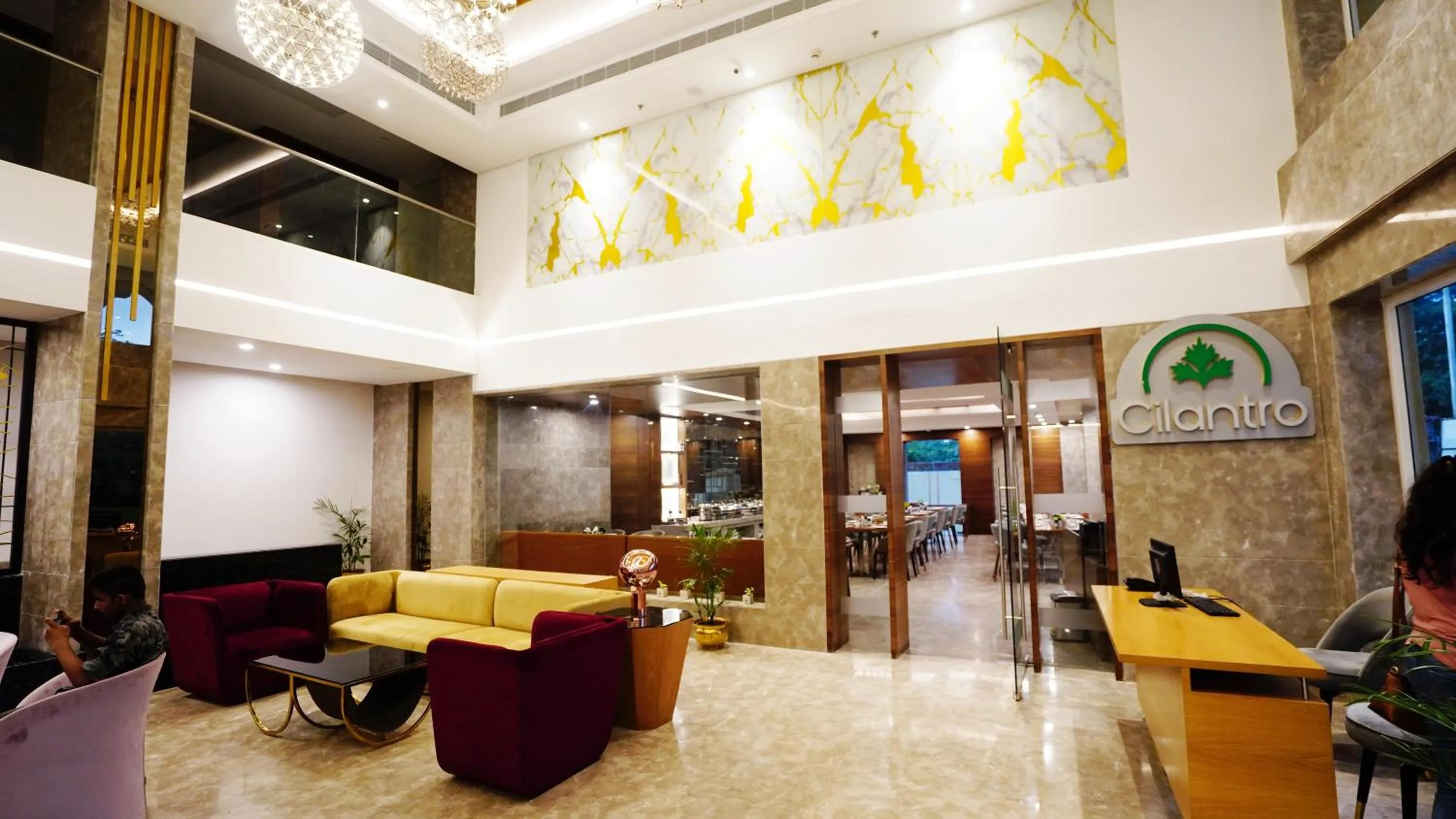 Lobby or reception in The Fern Residency Sarnath