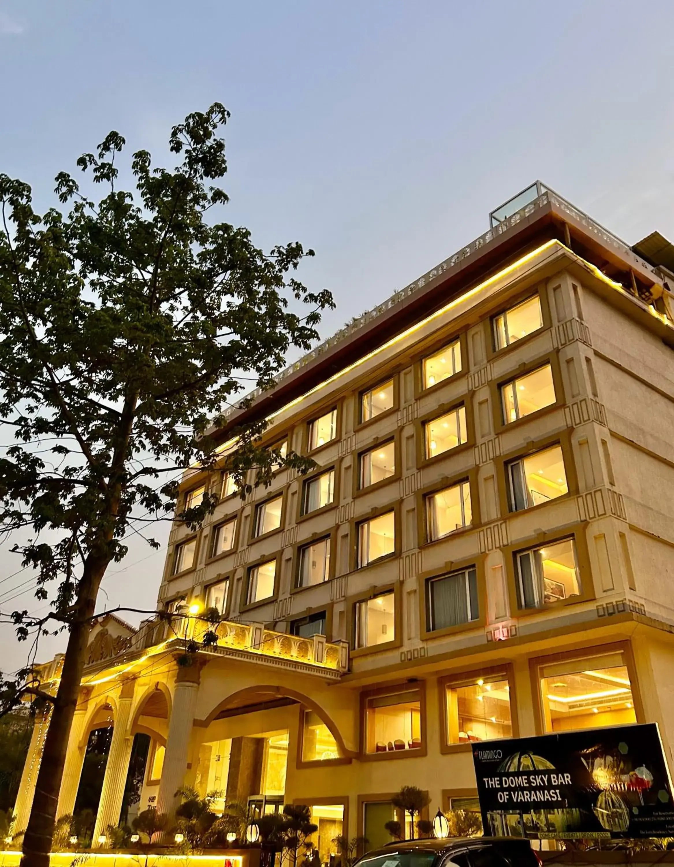 Facade/entrance in The Fern Residency Sarnath Facade/entrance in The Fern Residency Sarnath