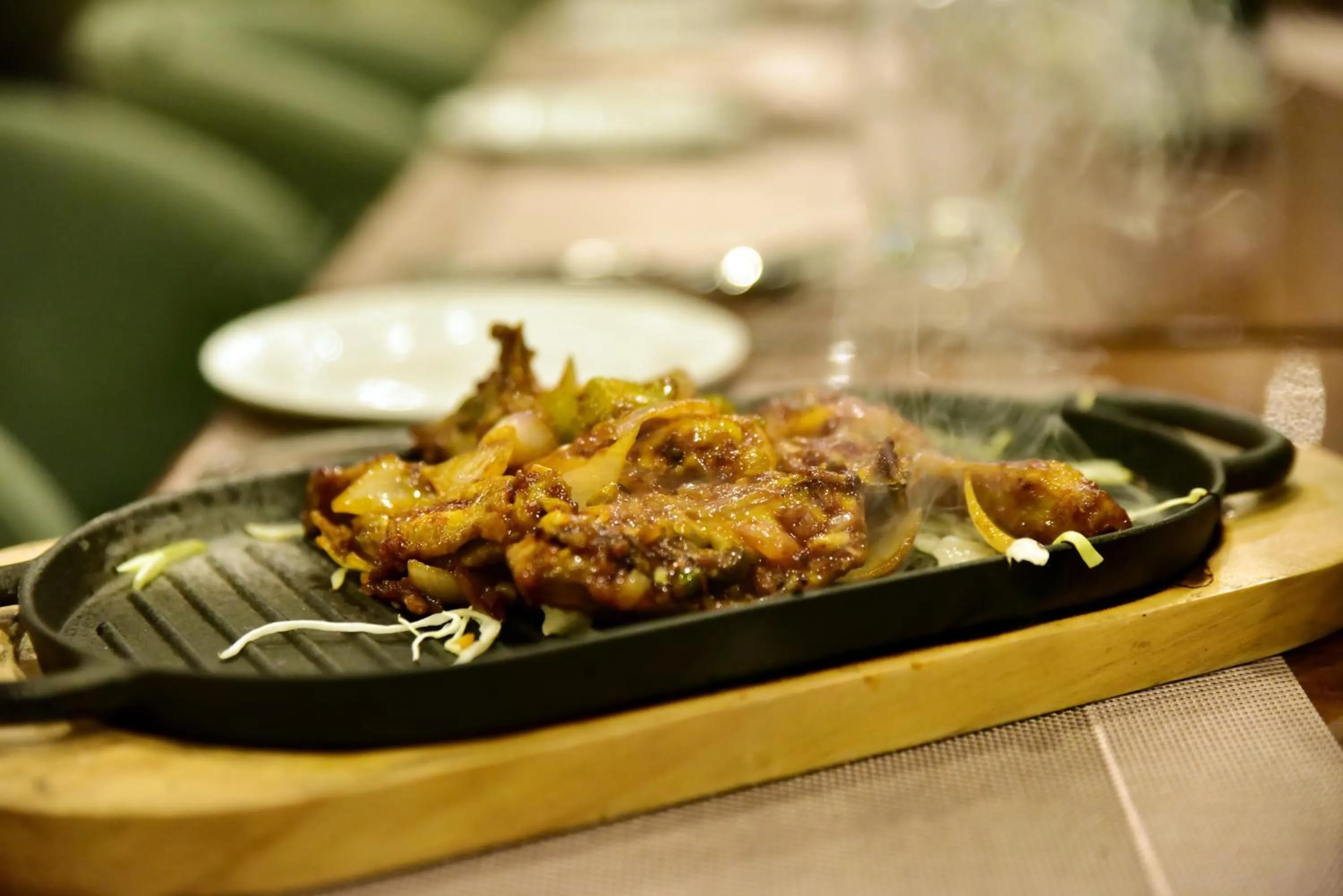 Restaurant/places to eat in The Fern Residency Sarnath