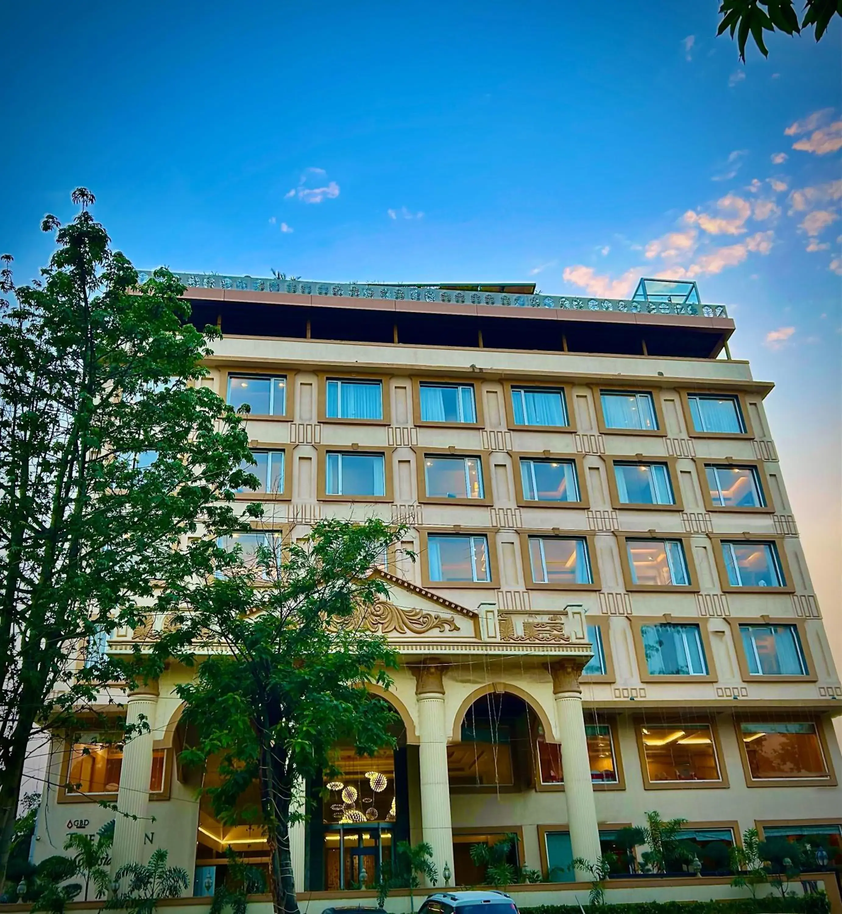 Facade/entrance in The Fern Residency Sarnath Facade/entrance in The Fern Residency Sarnath