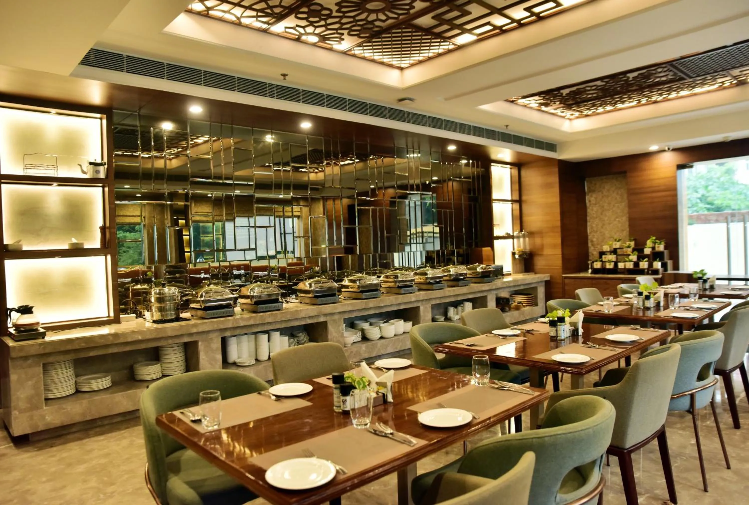 Food close-up in The Fern Residency Sarnath