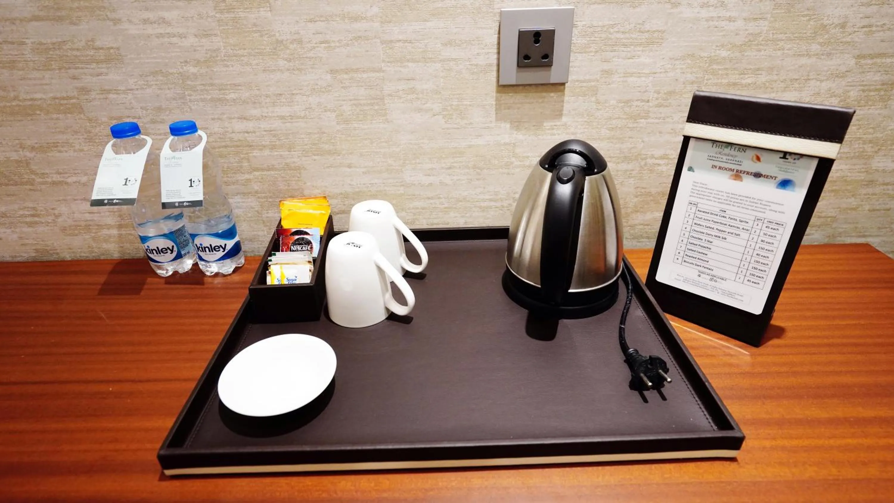 Coffee/tea facilities in The Fern Residency Sarnath