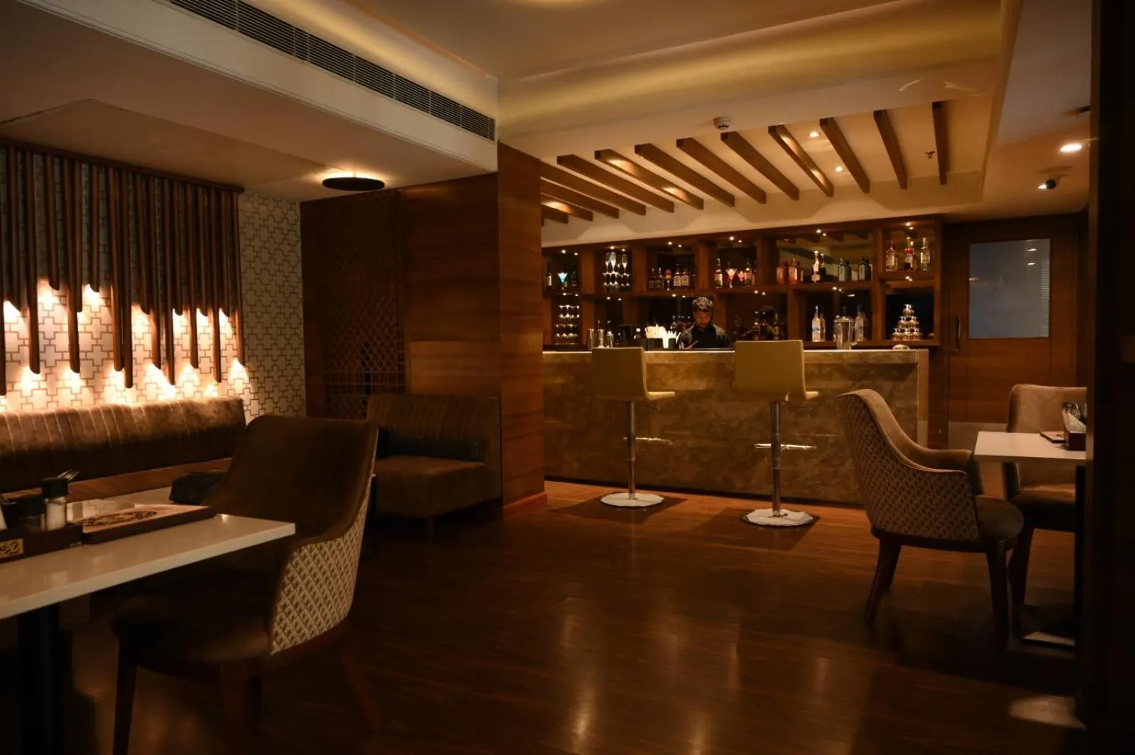Lounge or bar in The Fern Residency Sarnath
