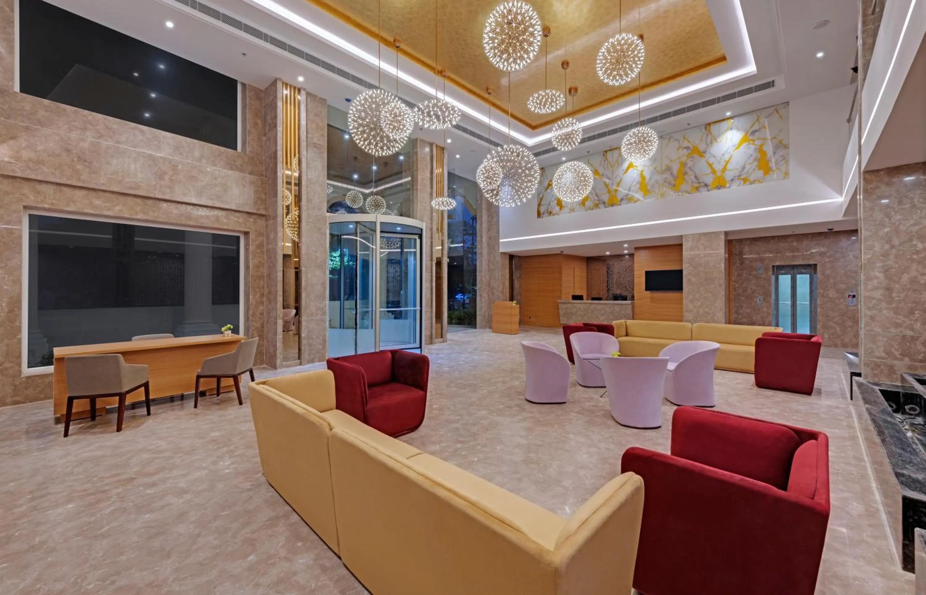 Lobby or reception in The Fern Residency Sarnath