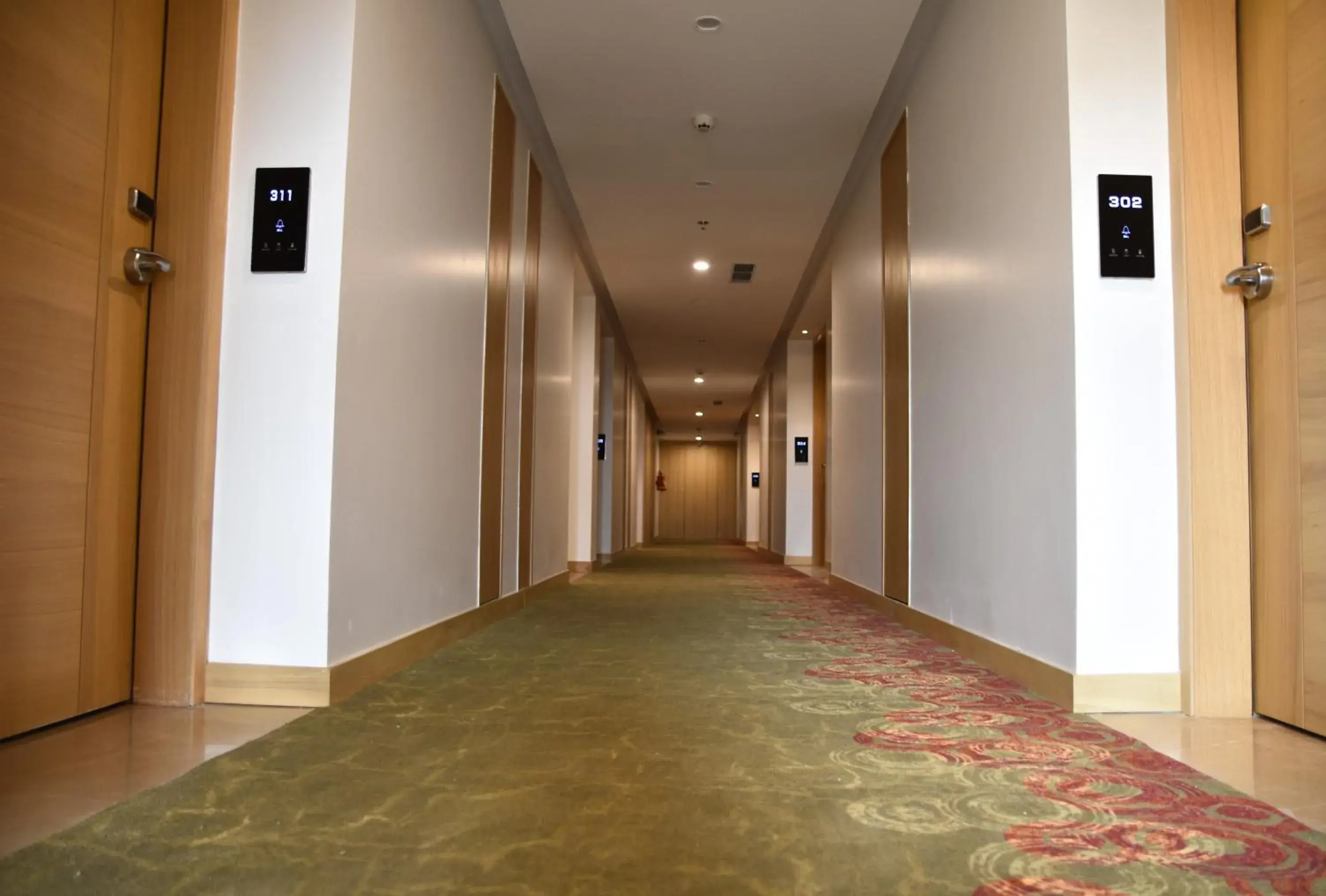 Property building in The Fern Residency Sarnath Property building in The Fern Residency Sarnath