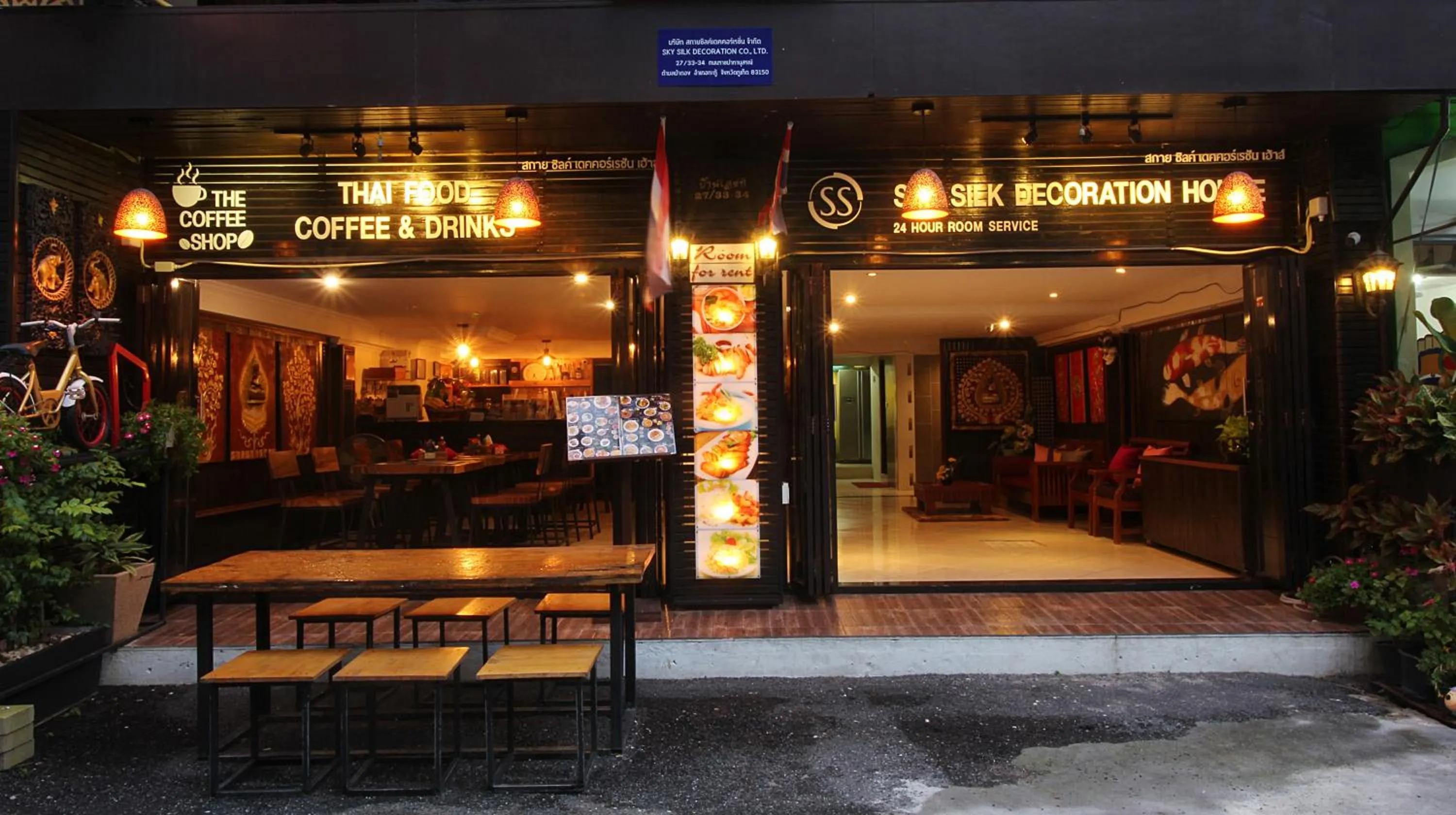 Property building in Sky Silk Decoration House