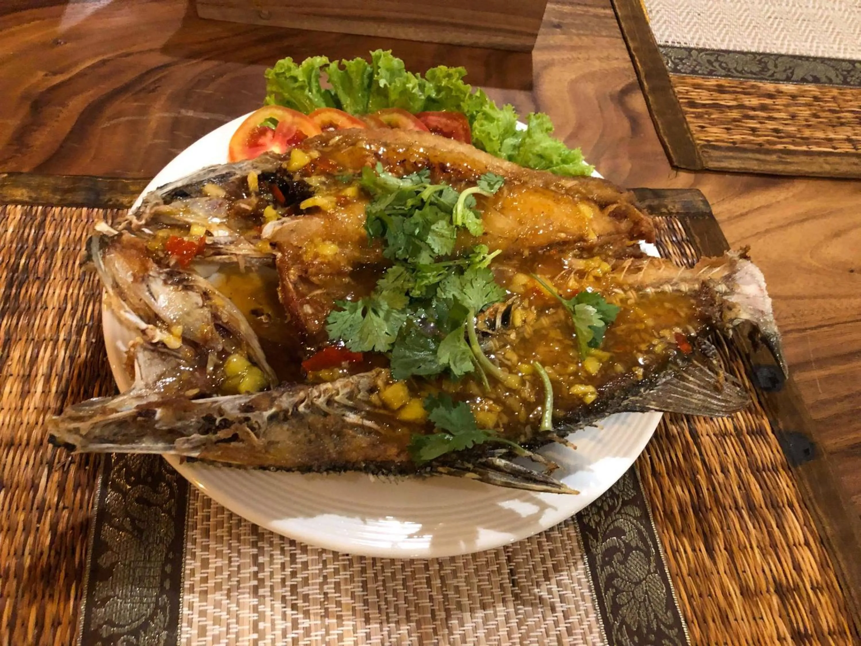 Dinner in Sky Silk Decoration House