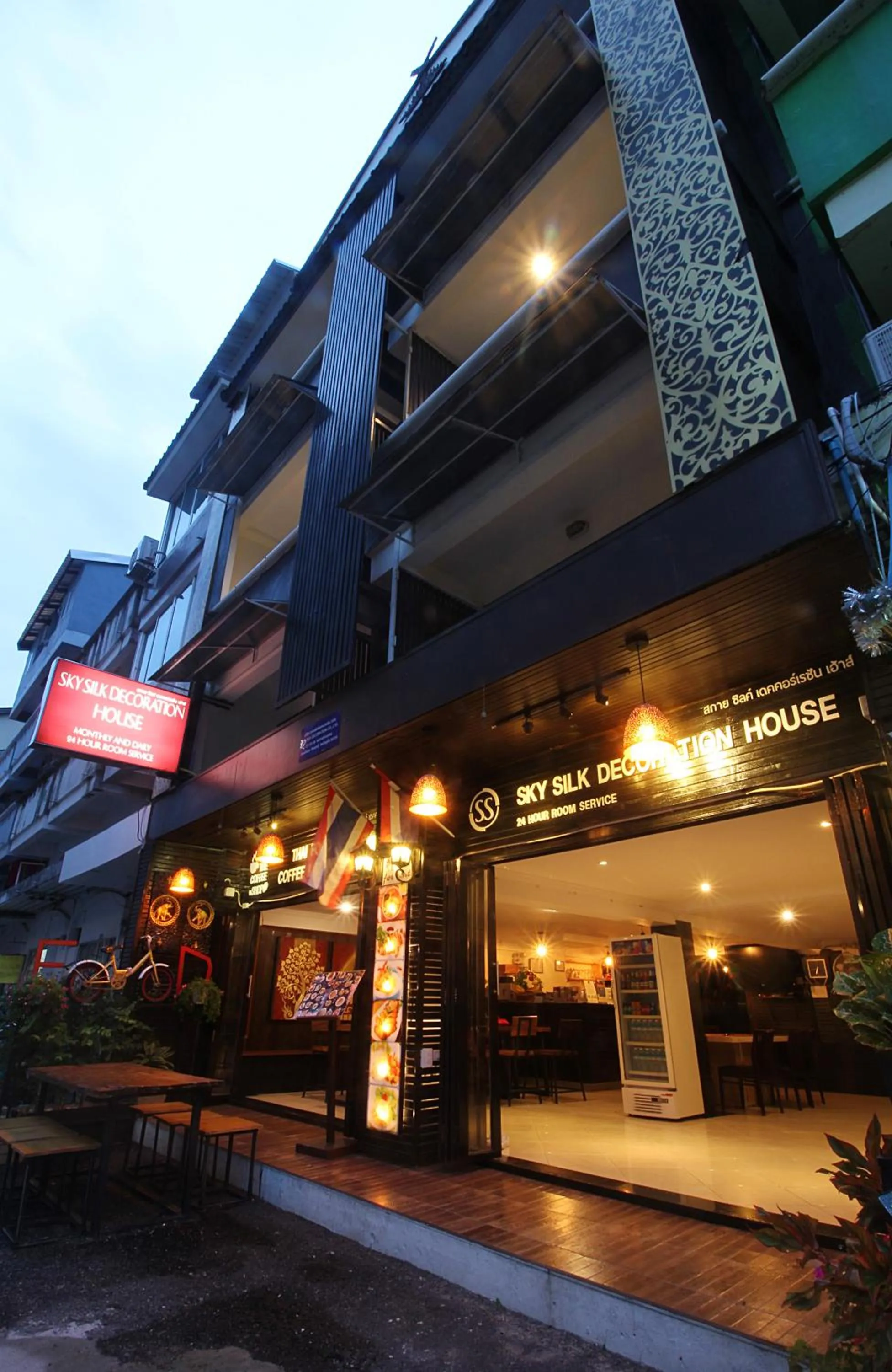 Property building in Sky Silk Decoration House