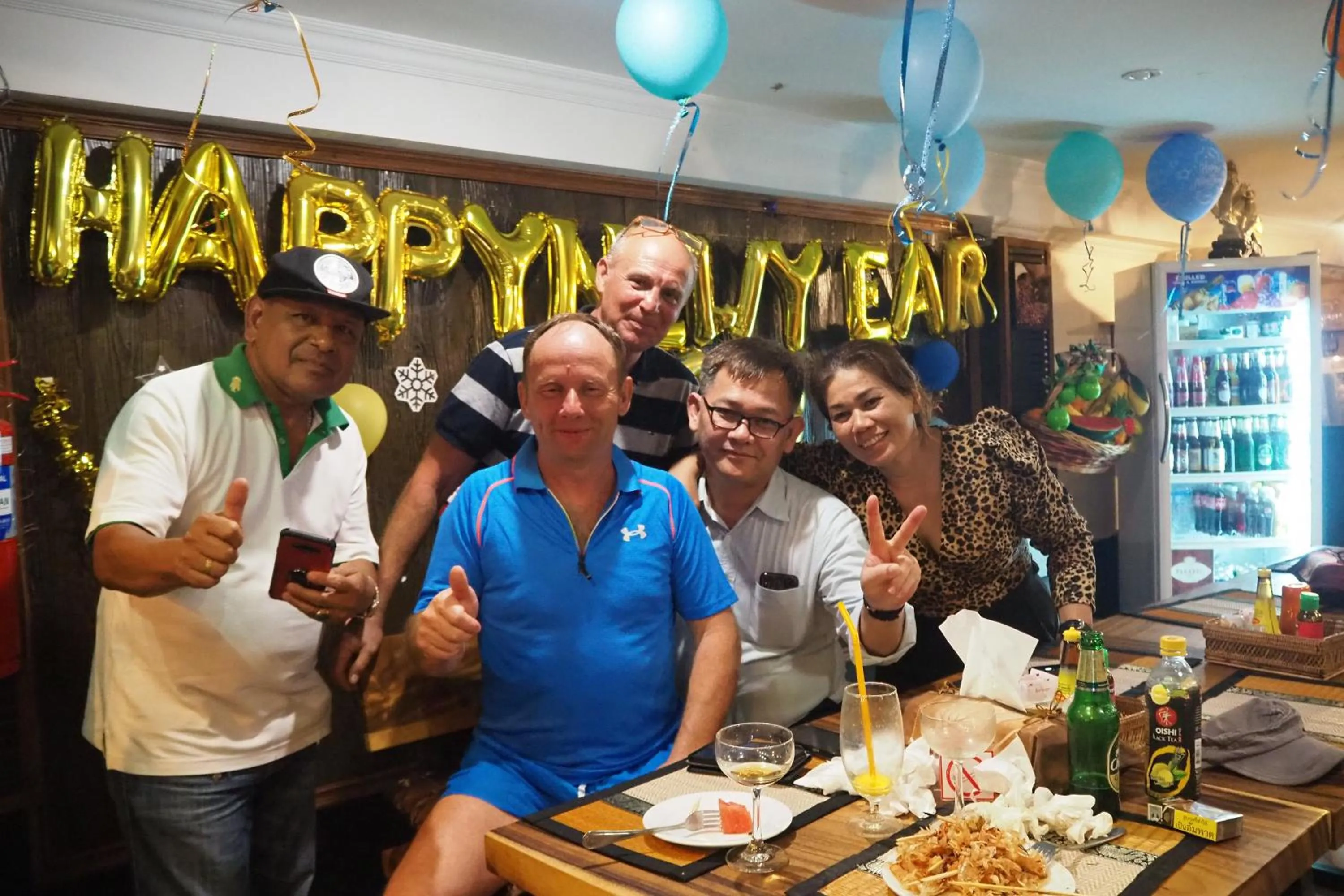 Staff in Sky Silk Decoration House