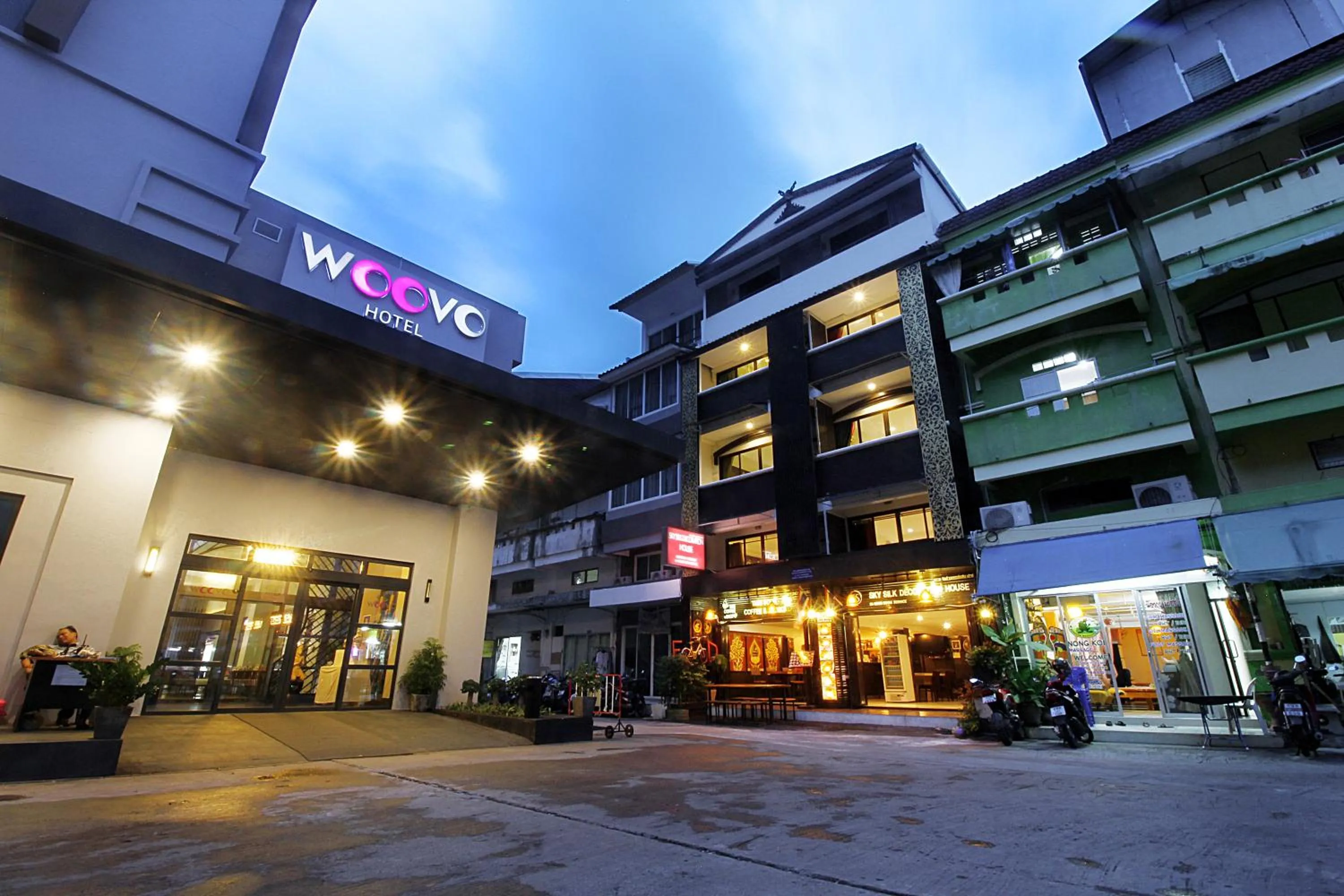 Property building in Sky Silk Decoration House