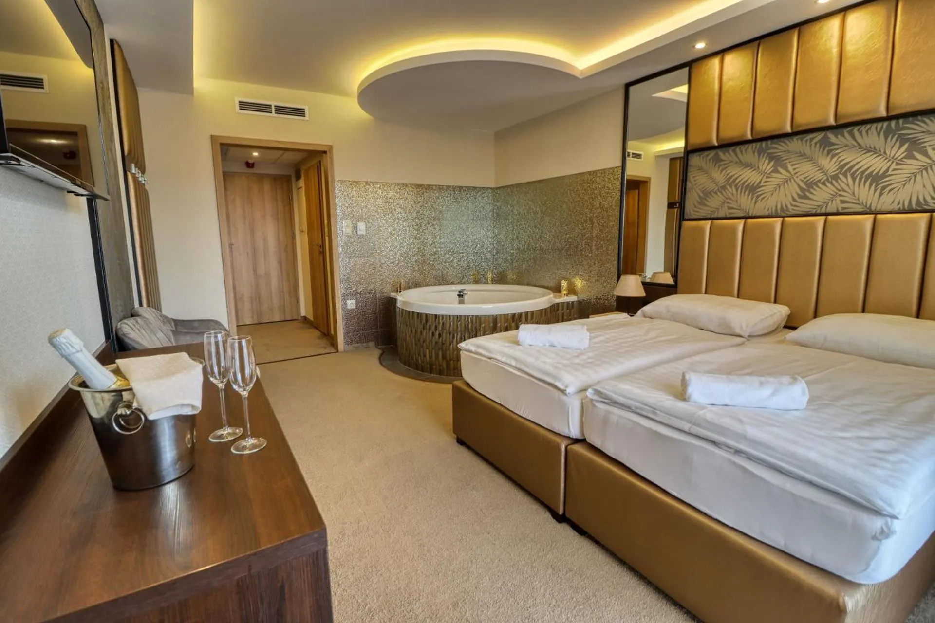 Deluxe Room - single occupancy in Hotel Villa Park