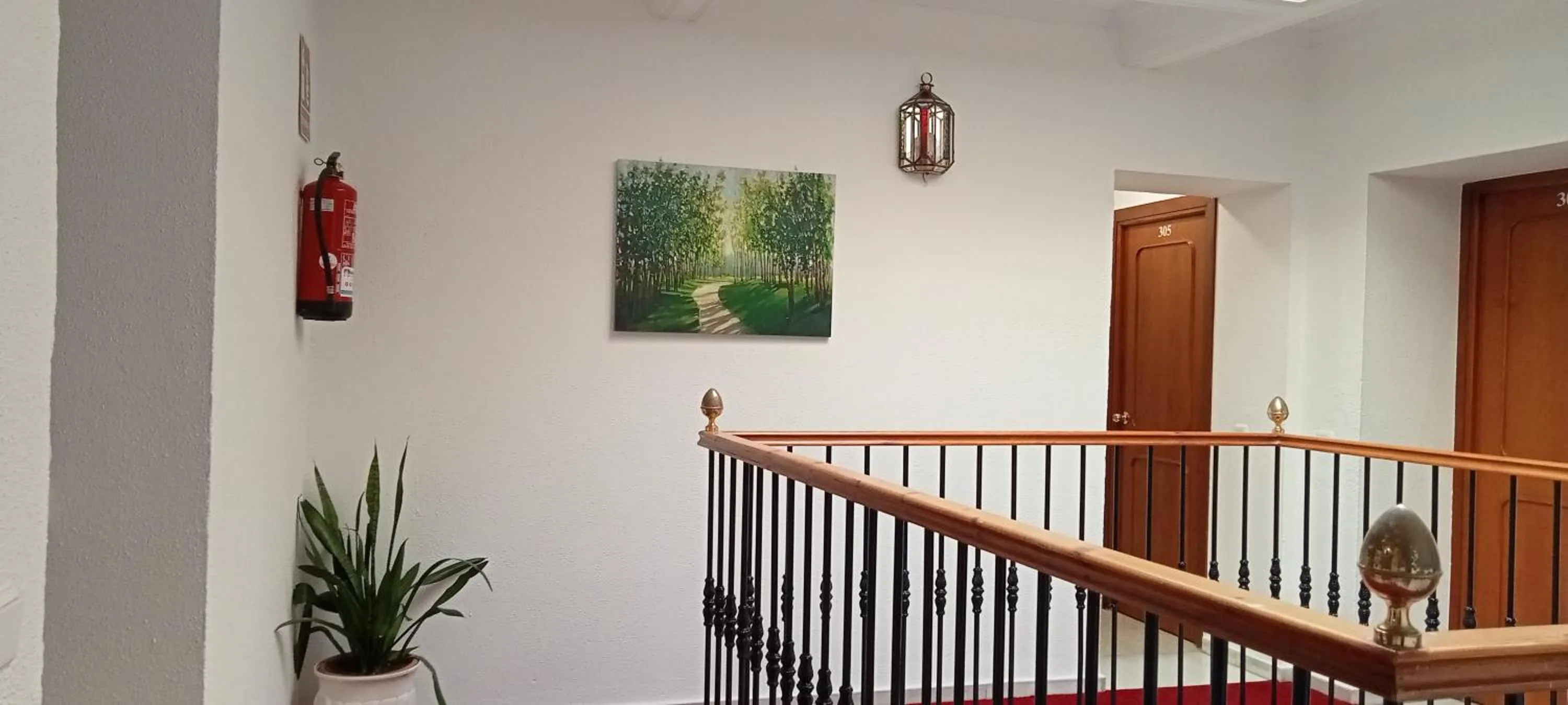 Property building in Hostal Bahía