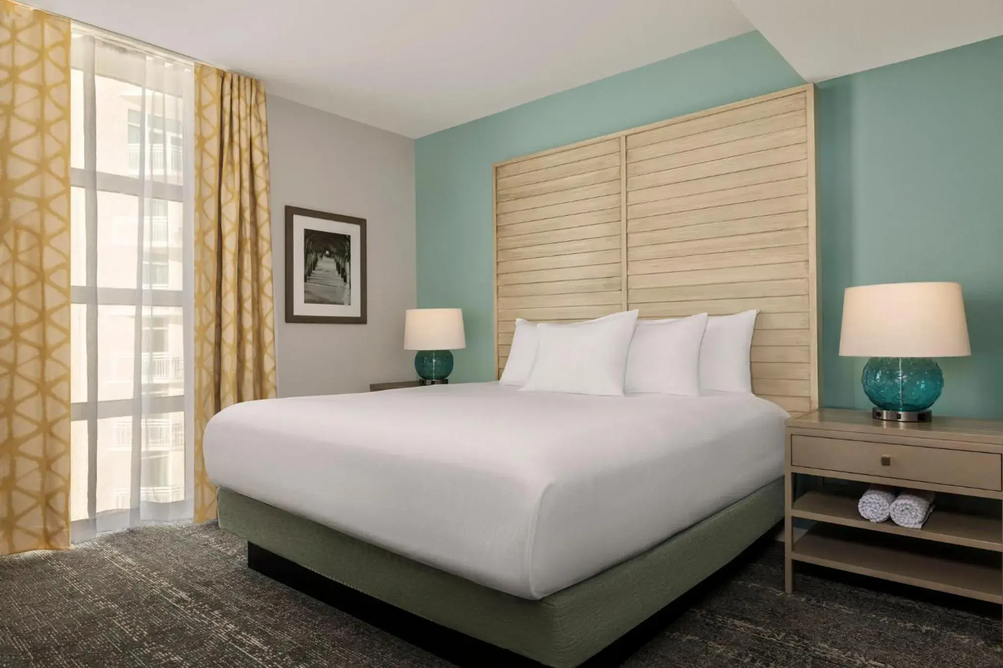 Bedroom, Bed in Club Wyndham Ocean Boulevard Bedroom, Bed in Club Wyndham Ocean Boulevard