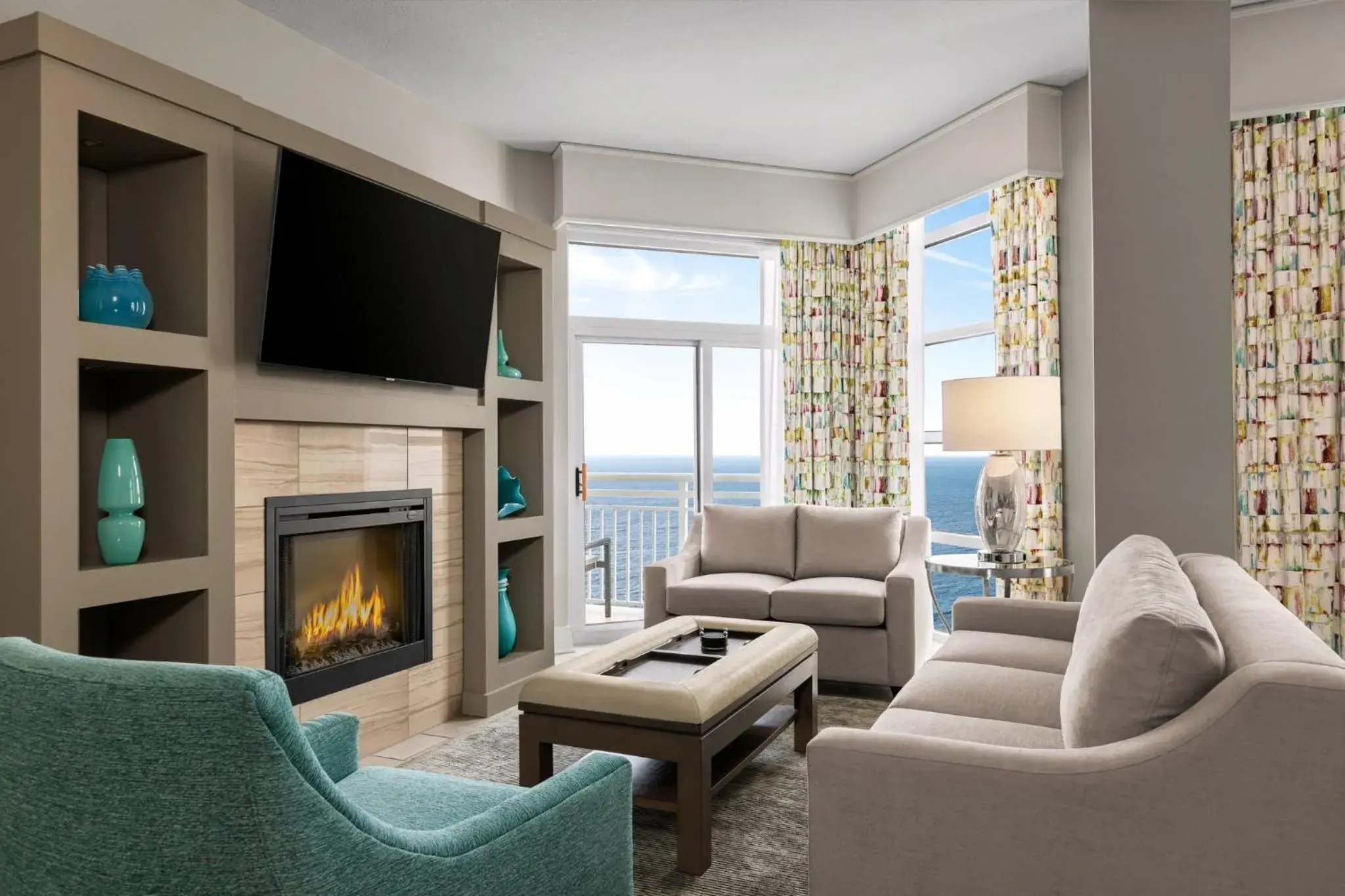 Living room in Club Wyndham Ocean Boulevard Living room in Club Wyndham Ocean Boulevard