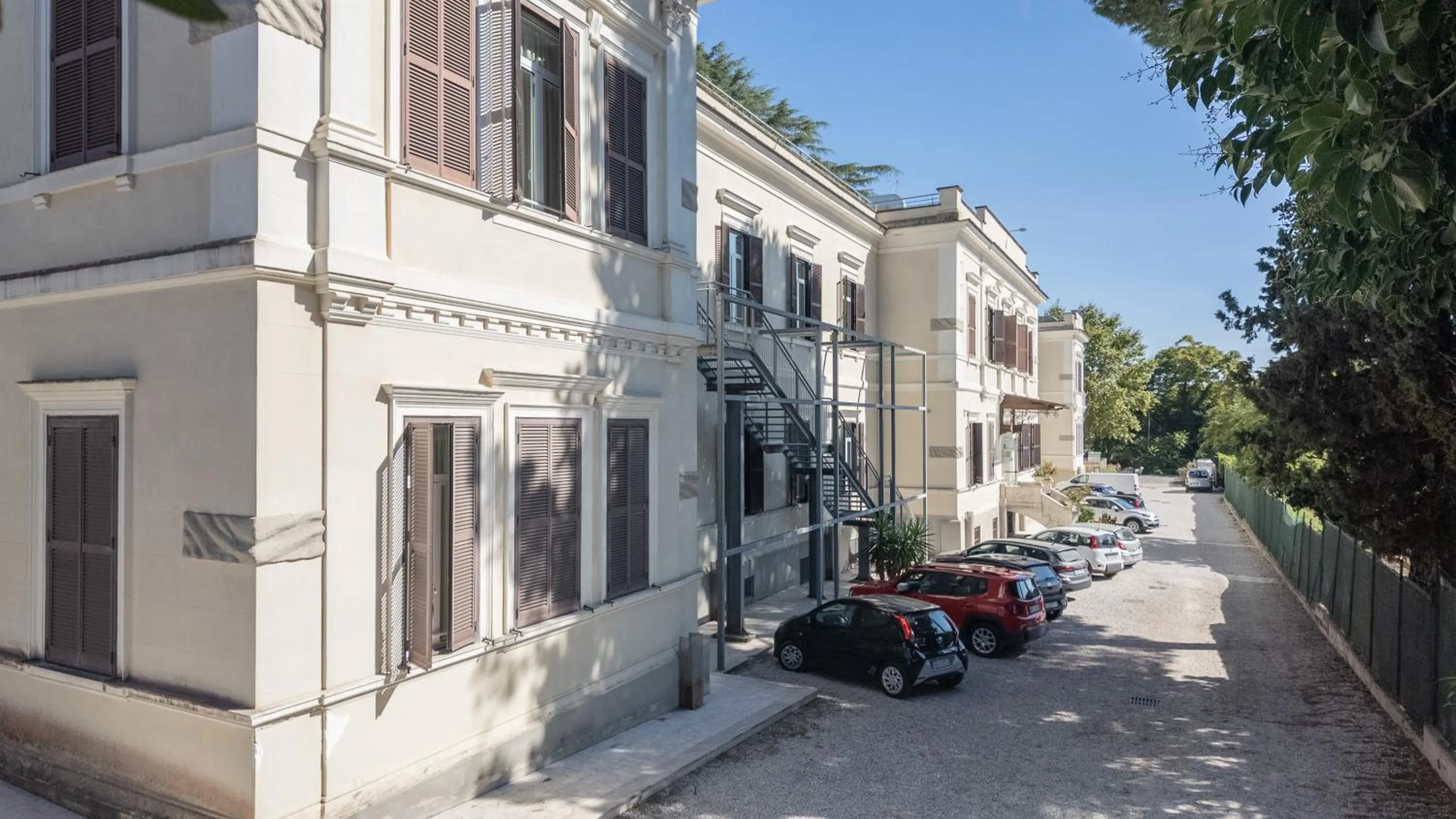 Parking in San Luigi - Residenza Gemelli