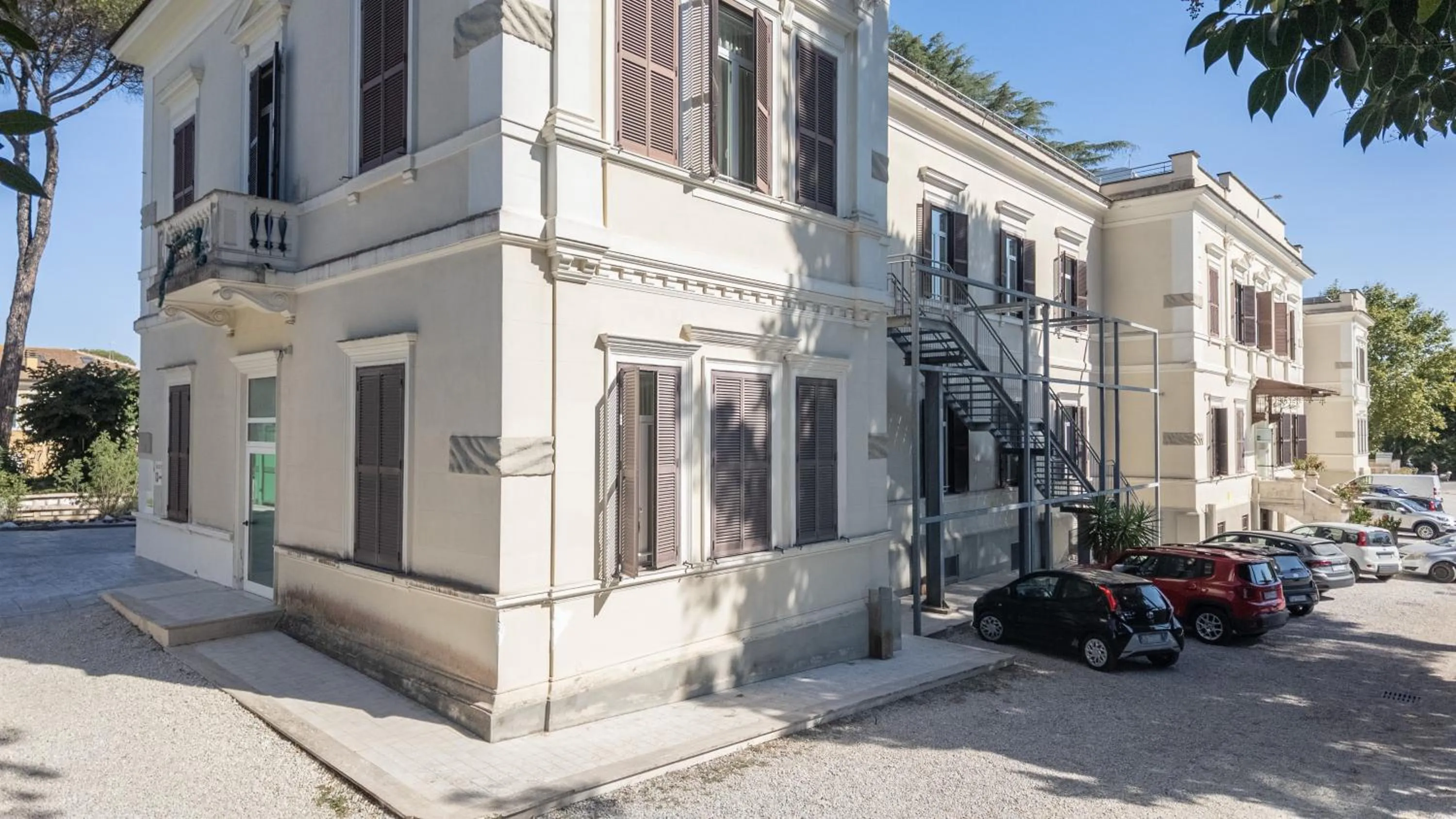 Parking in San Luigi - Residenza Gemelli