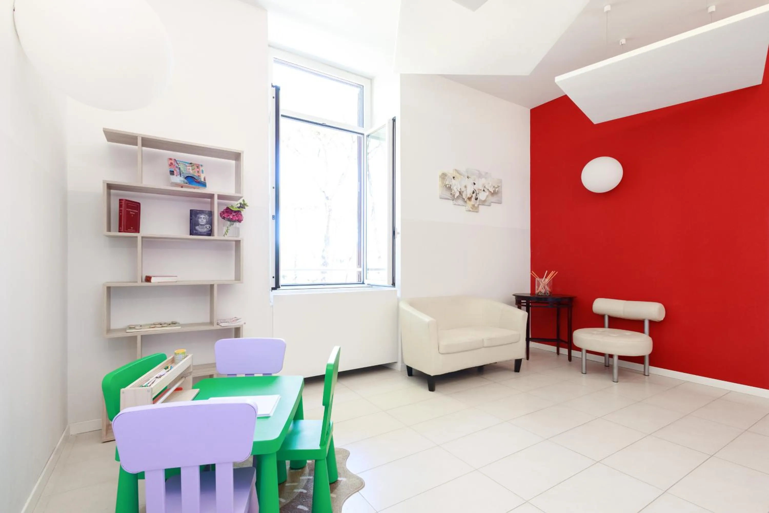 Library in San Luigi - Residenza Gemelli