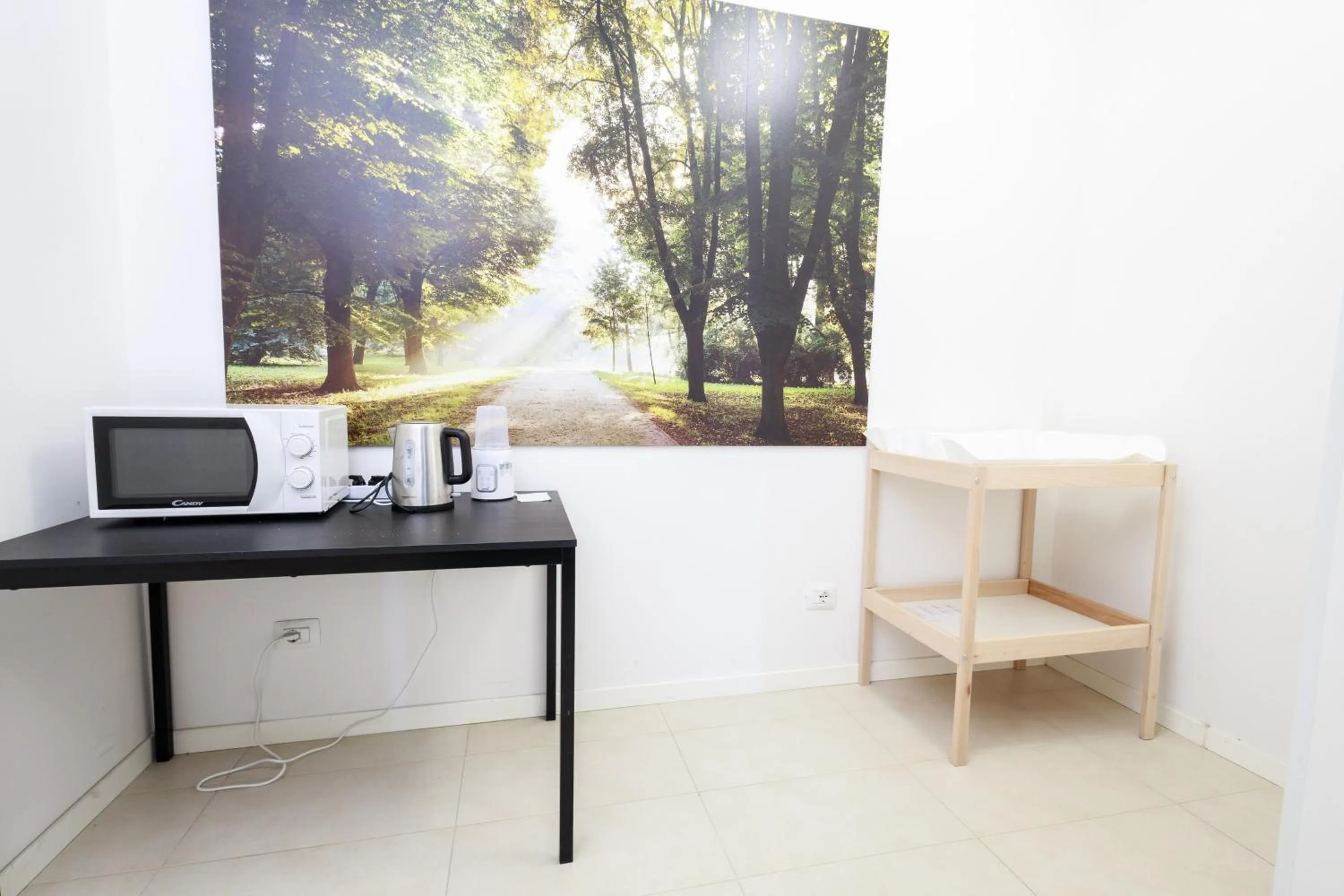 Coffee/tea facilities in San Luigi - Residenza Gemelli