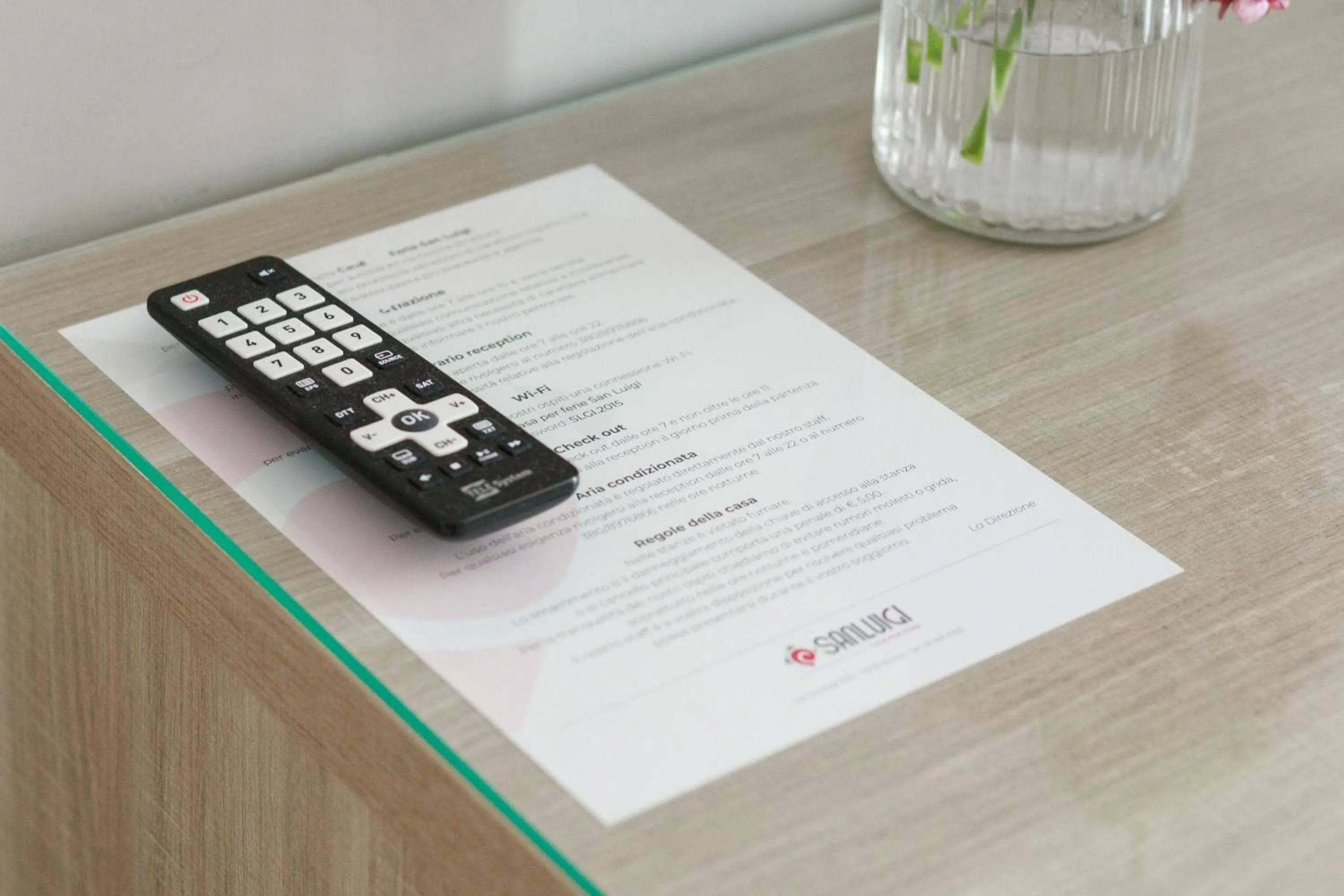 Text overlay in San Luigi - Residenza Gemelli