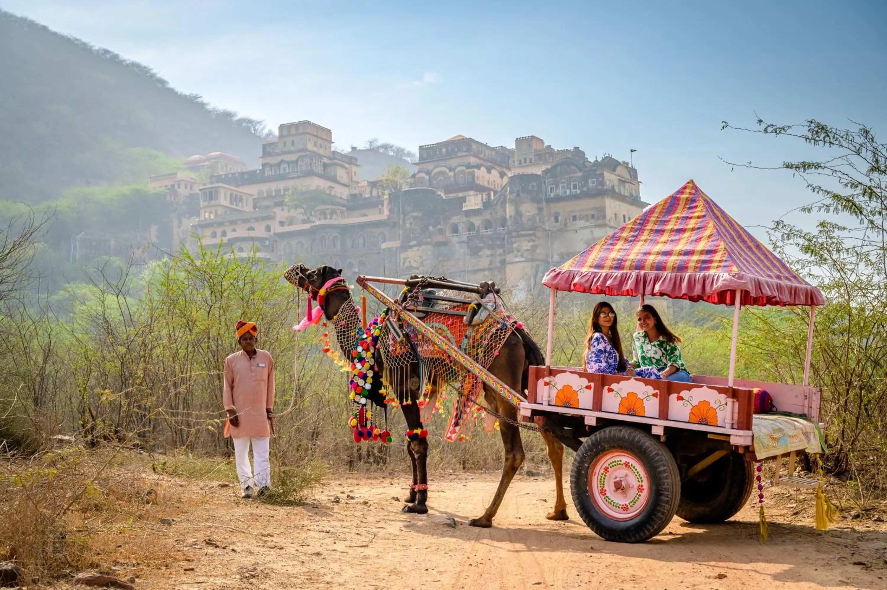Neemrana Fort-Palace