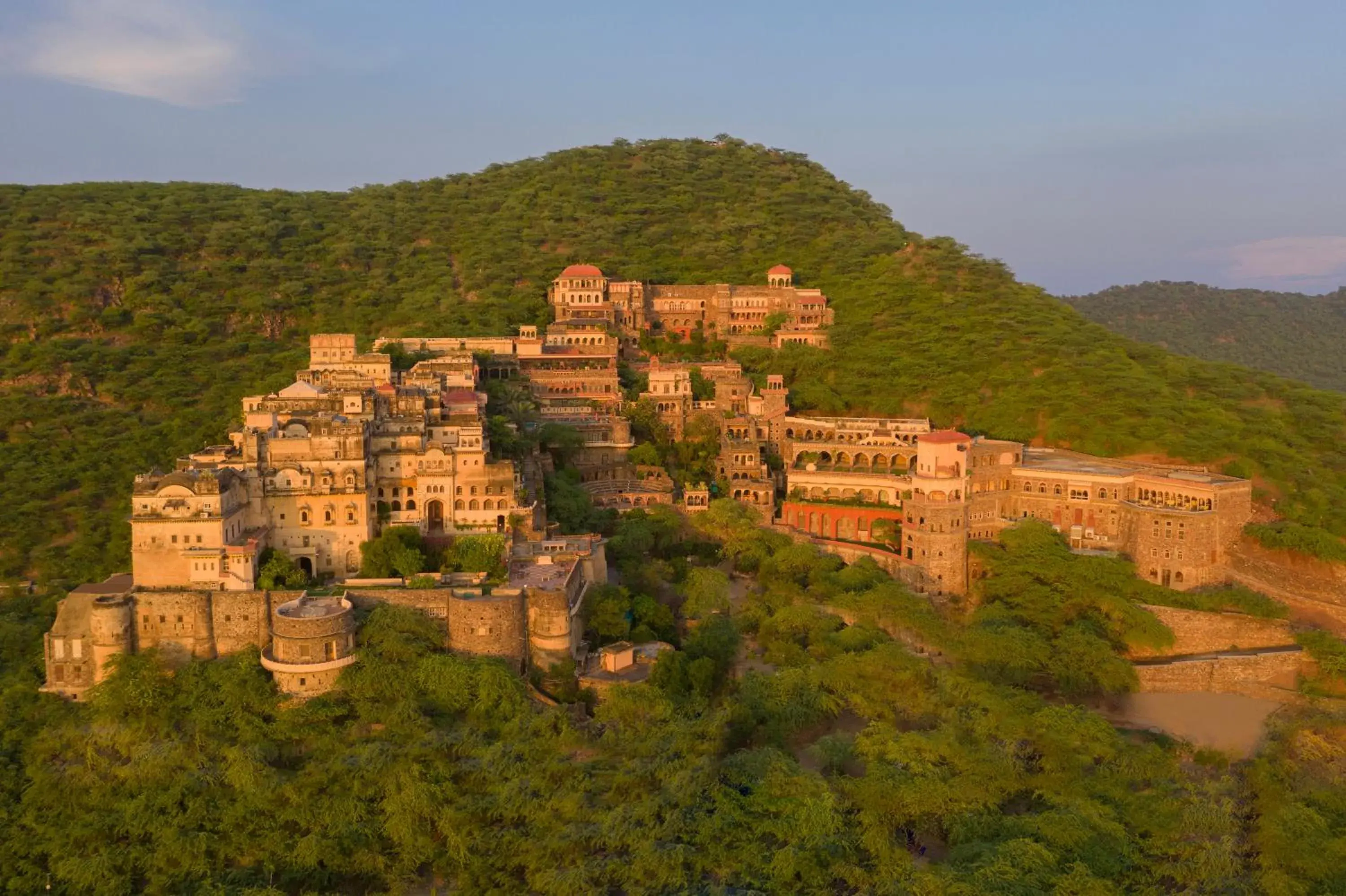 Property building in Neemrana Fort-Palace Property building in Neemrana Fort-Palace