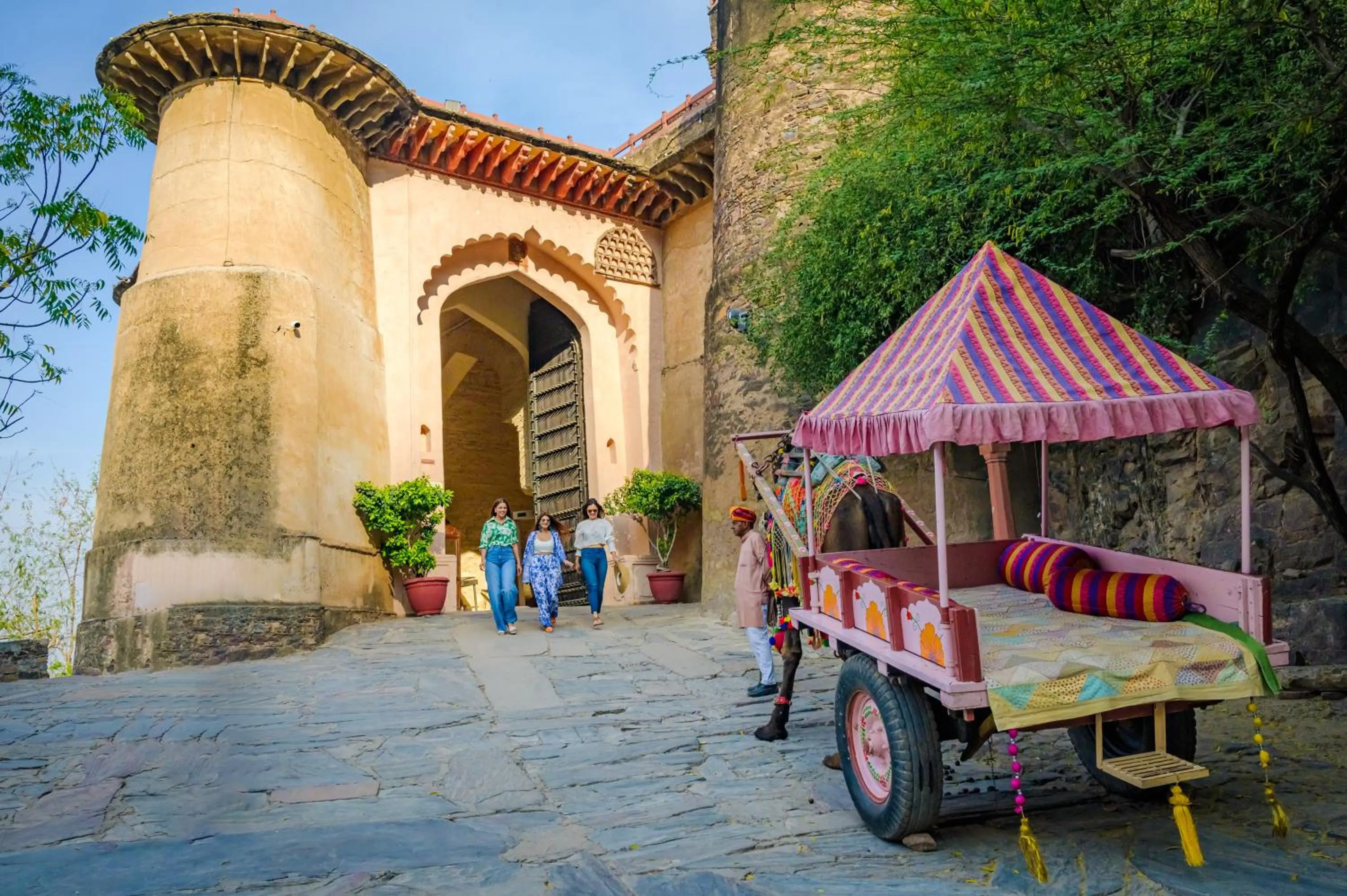 Activities in Neemrana Fort-Palace