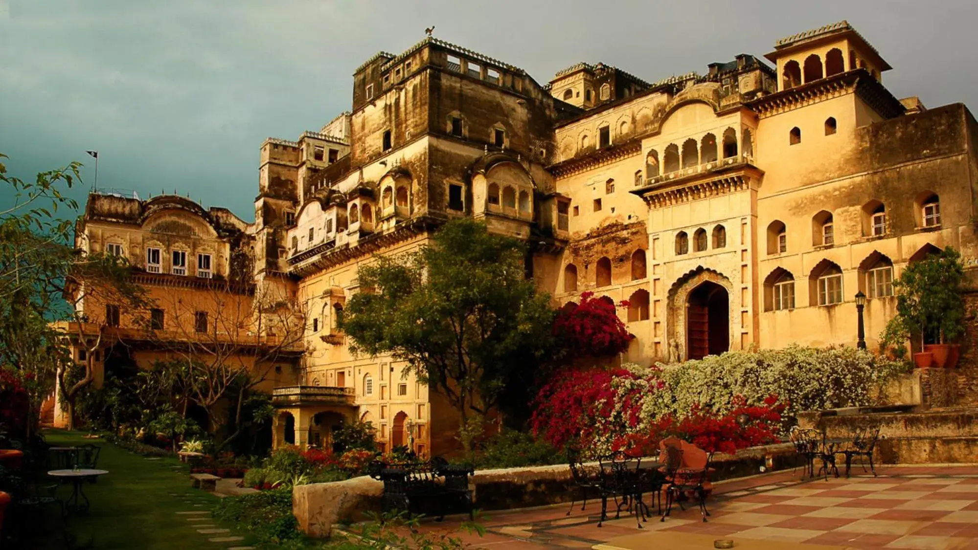 Property building in Neemrana Fort-Palace Property building in Neemrana Fort-Palace