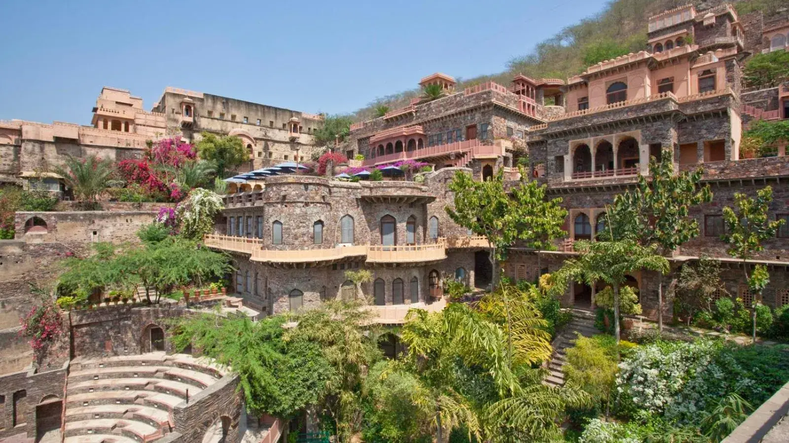 Property building in Neemrana Fort-Palace Property building in Neemrana Fort-Palace
