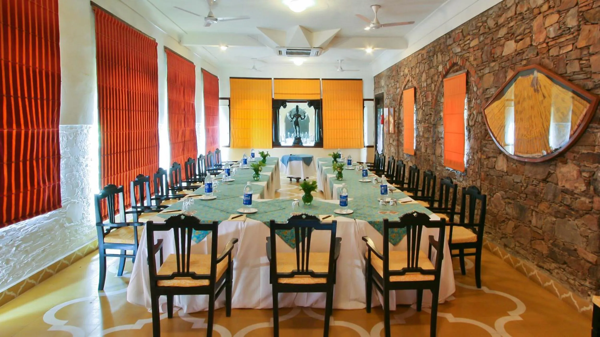 Meeting/conference room in Neemrana Fort-Palace