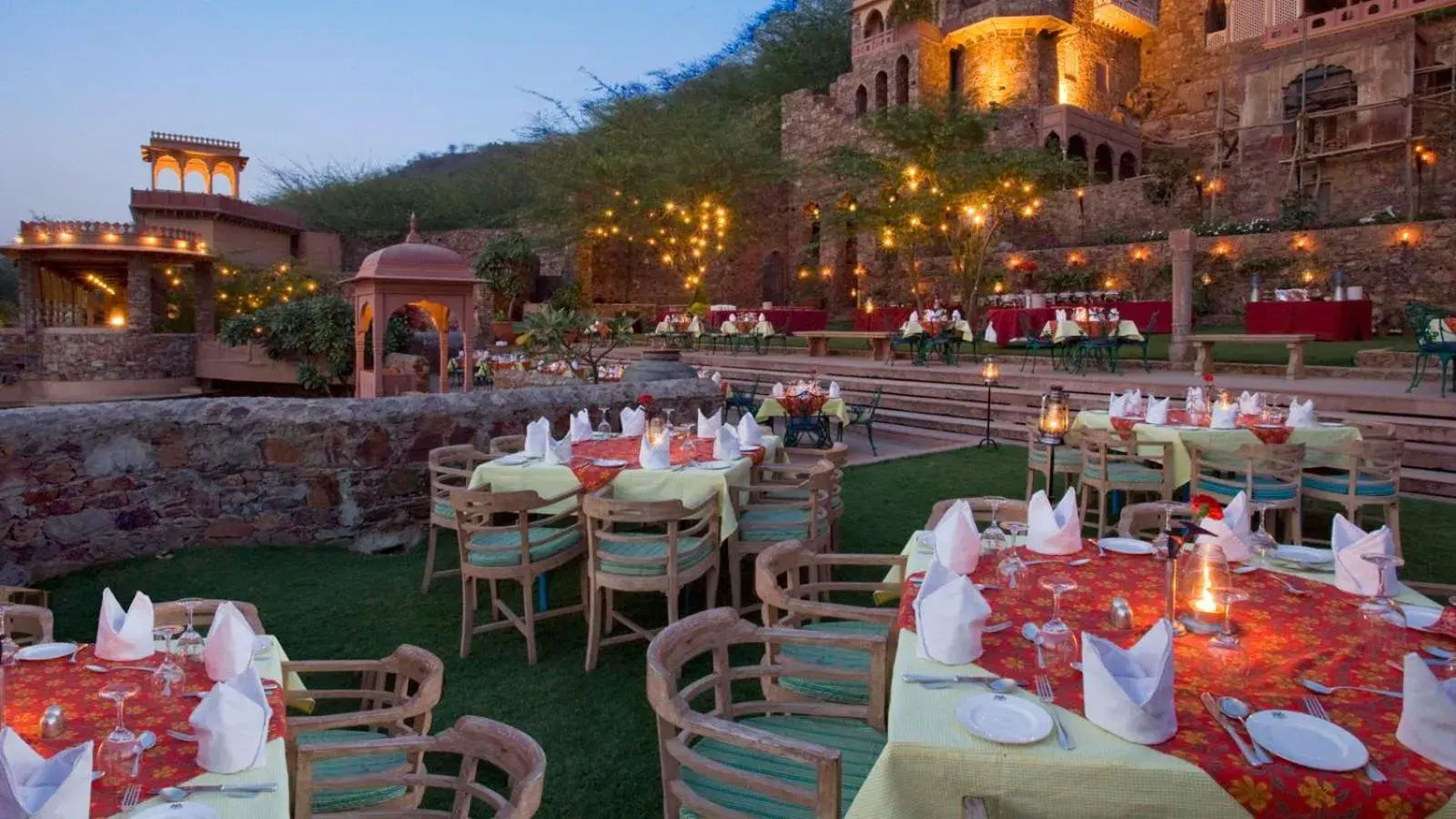 Property building in Neemrana Fort-Palace Property building in Neemrana Fort-Palace