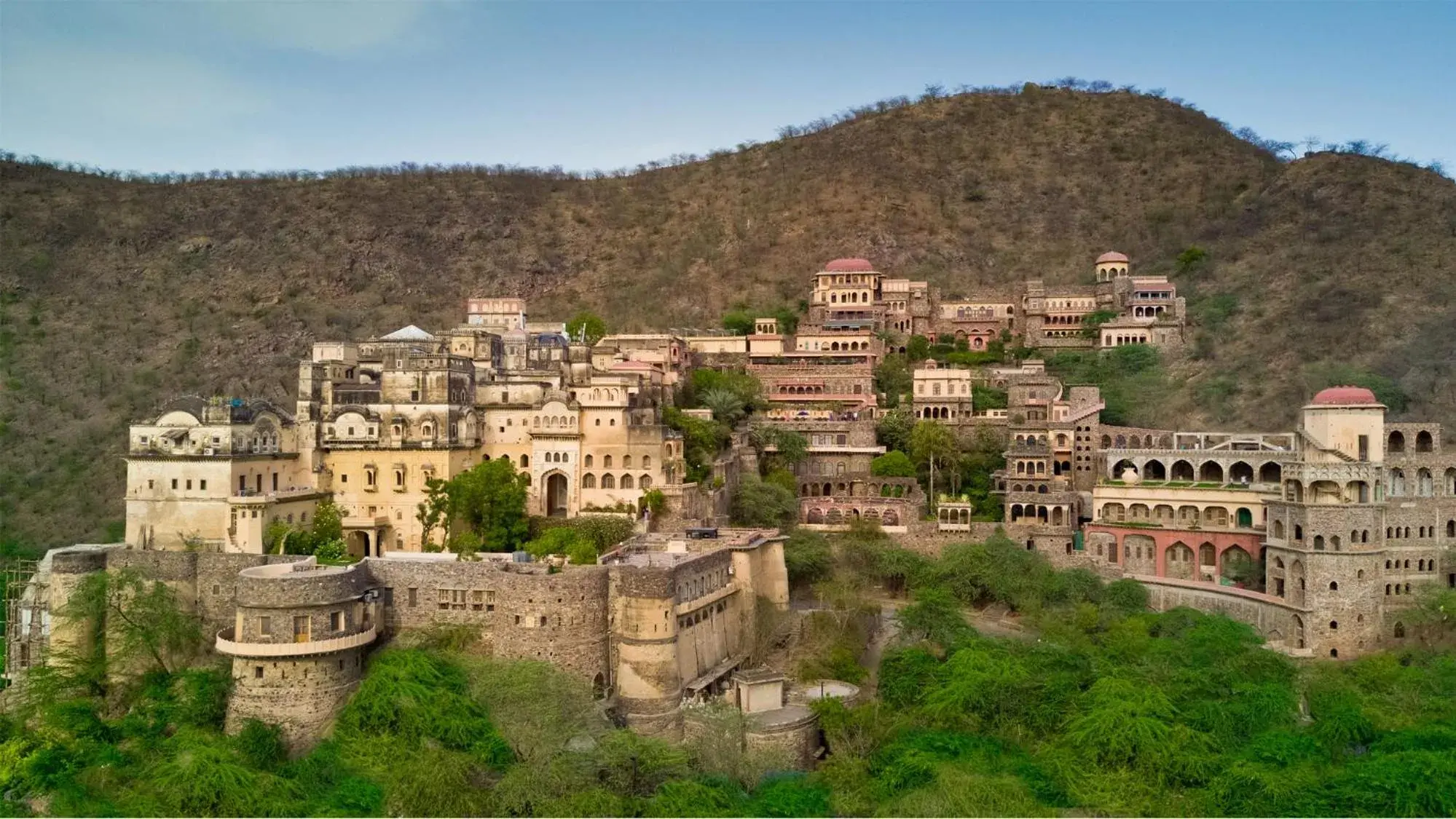 Property building in Neemrana Fort-Palace Property building in Neemrana Fort-Palace